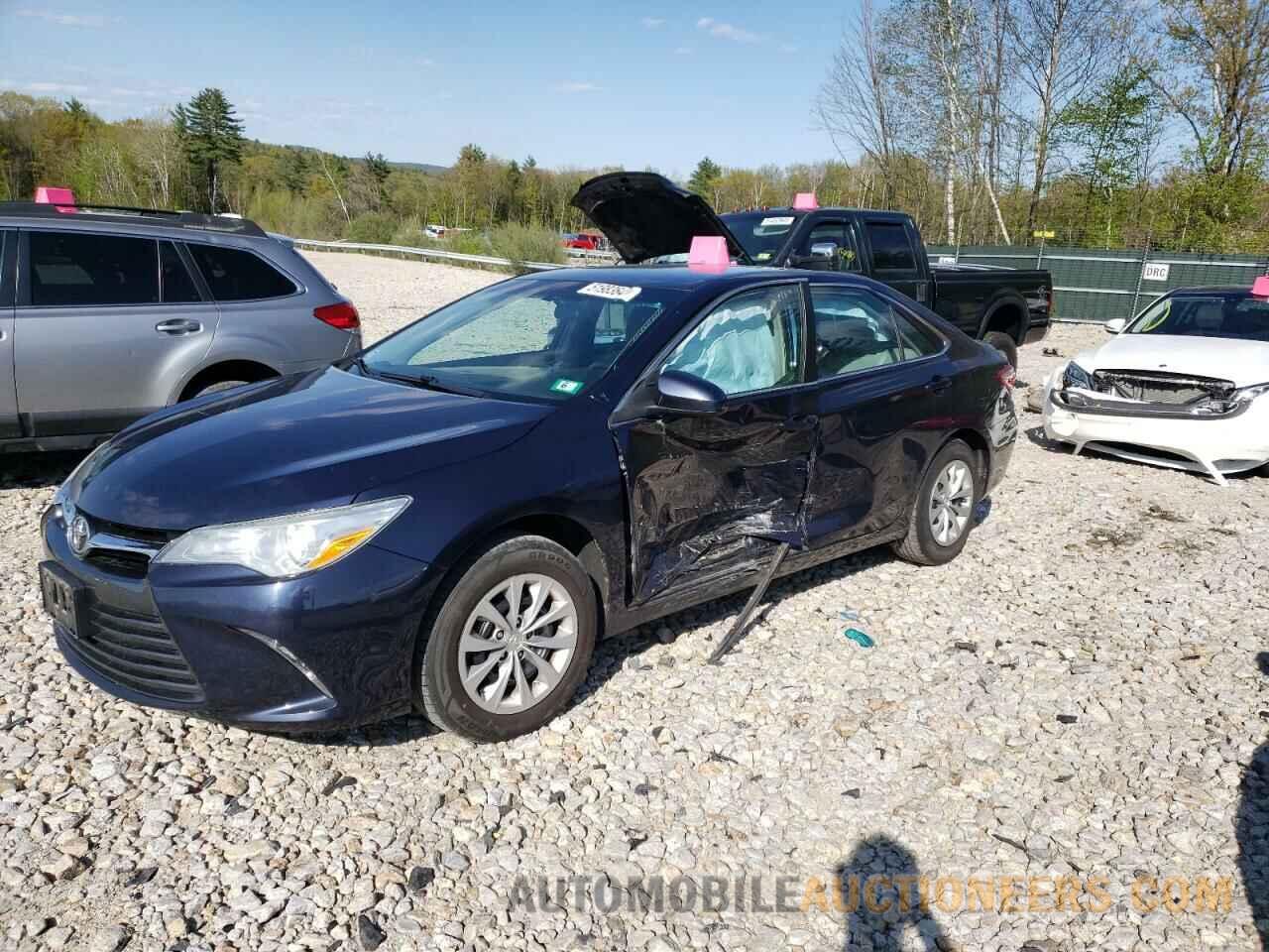 4T4BF1FKXFR448206 TOYOTA CAMRY 2015