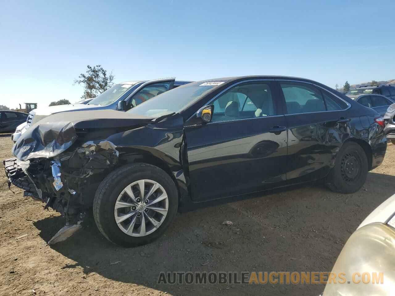 4T4BF1FKXFR448240 TOYOTA CAMRY 2015