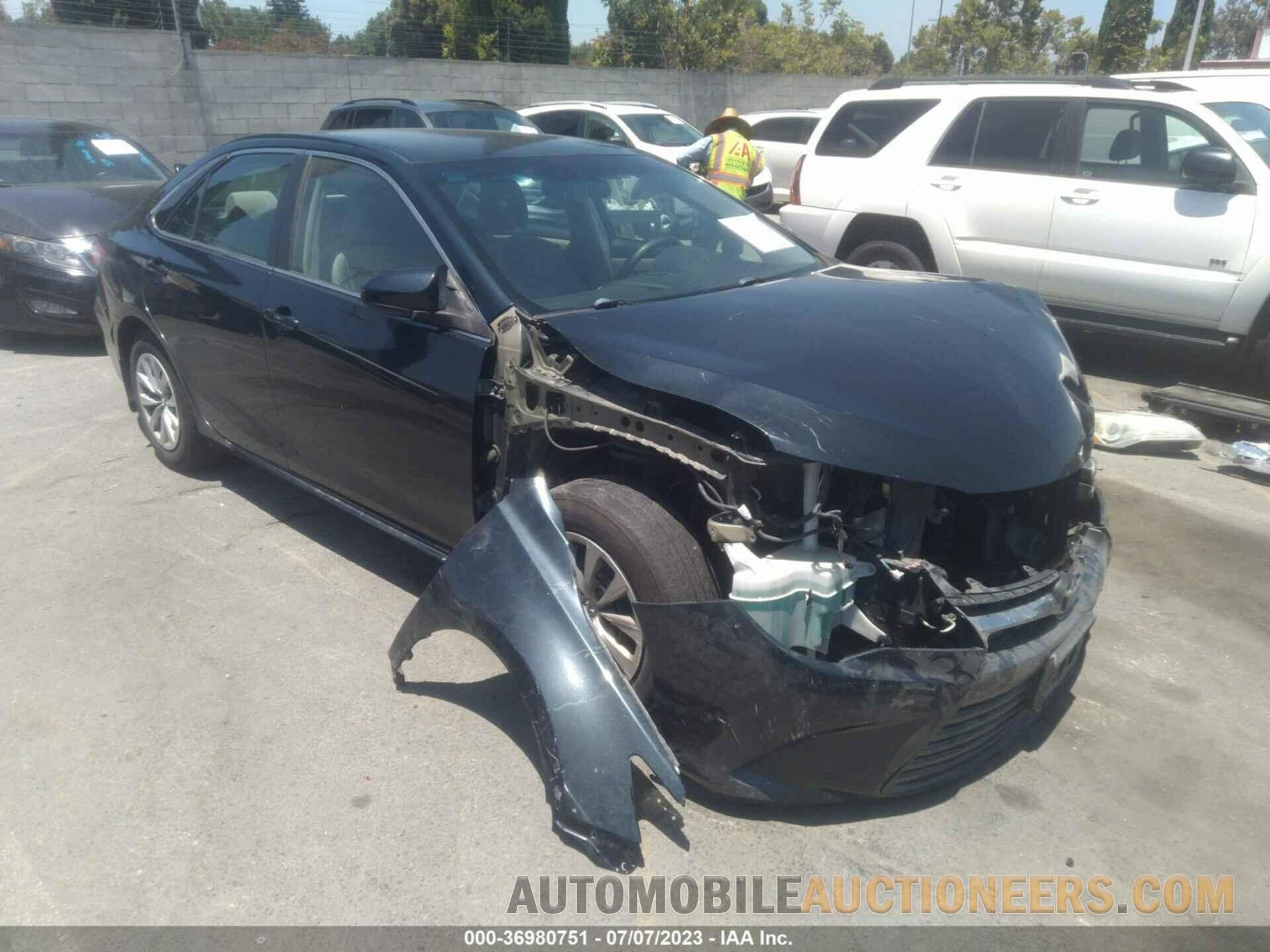 4T4BF1FKXFR448335 TOYOTA CAMRY 2015