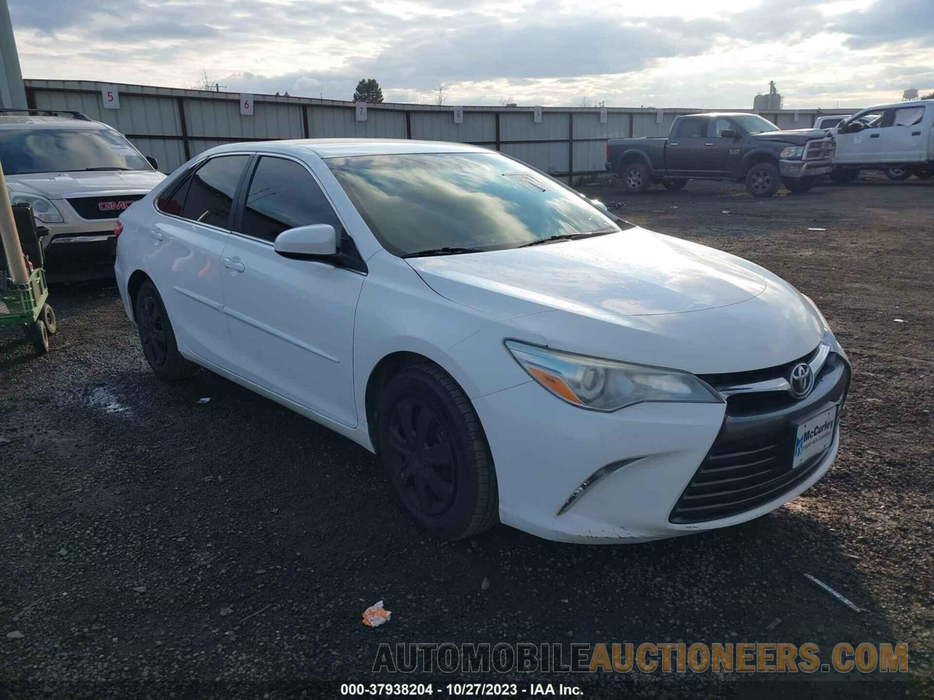 4T4BF1FKXFR448786 TOYOTA CAMRY 2015