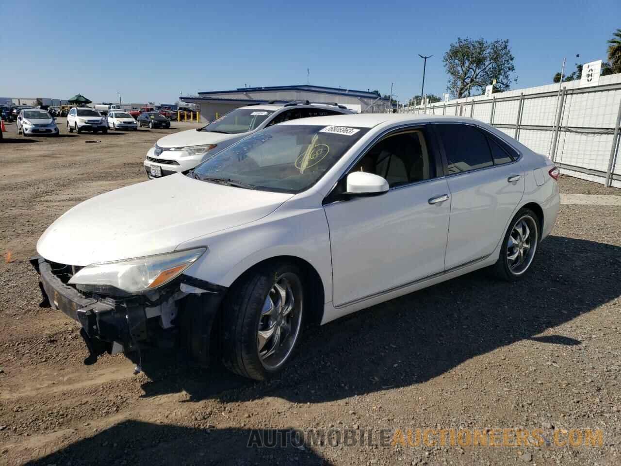 4T4BF1FKXFR448898 TOYOTA CAMRY 2015