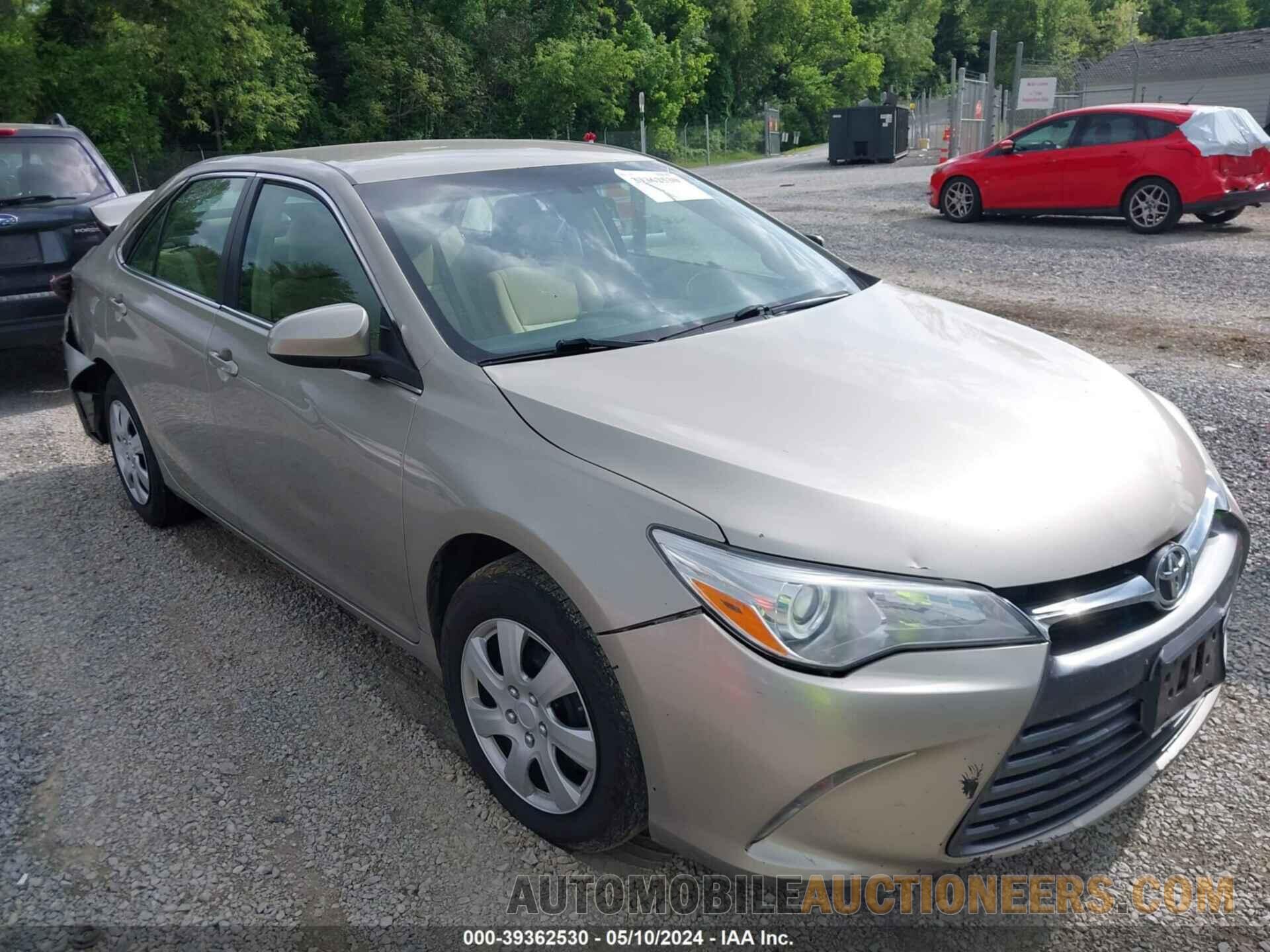 4T4BF1FKXFR449369 TOYOTA CAMRY 2015