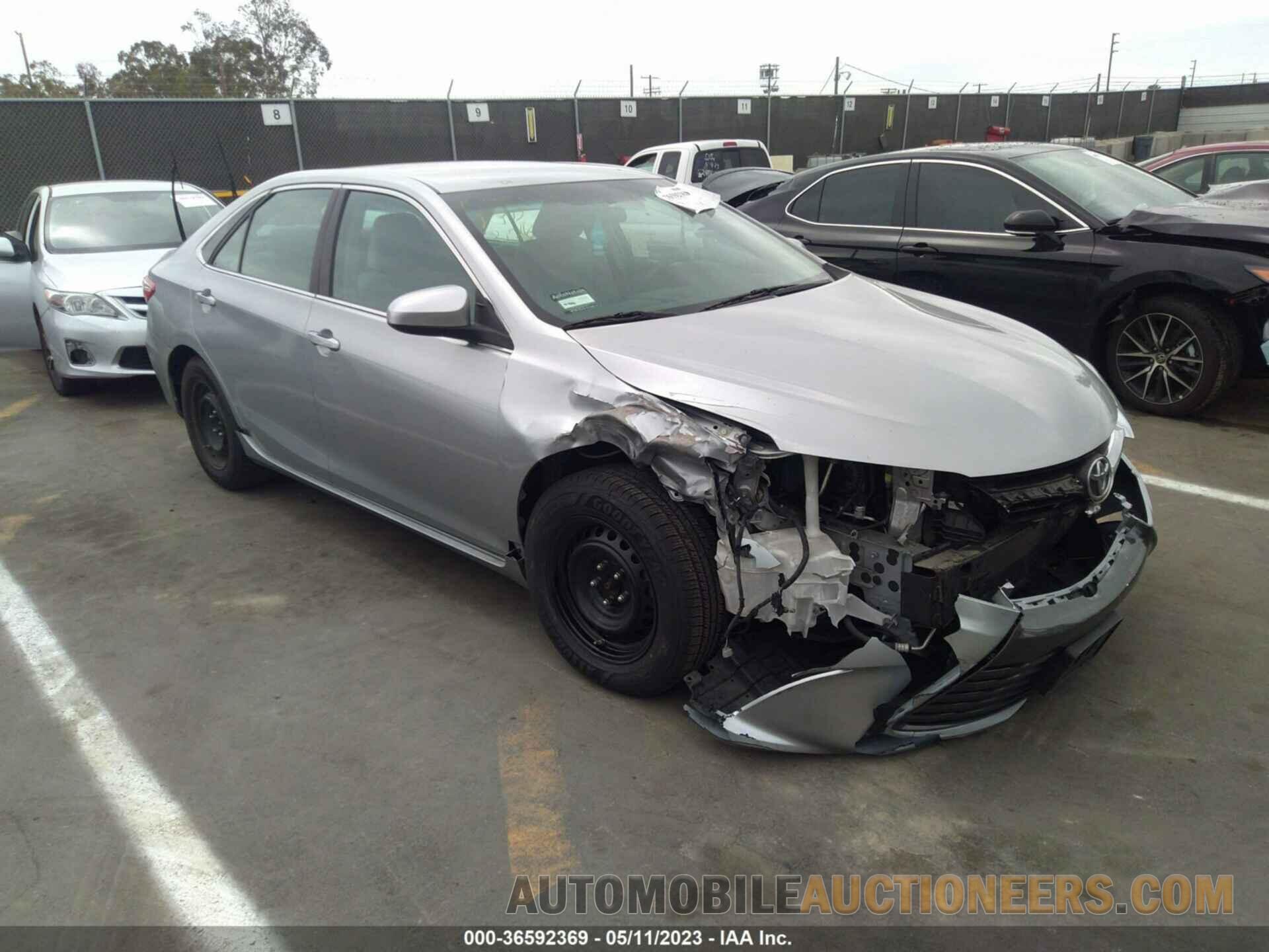 4T4BF1FKXFR450585 TOYOTA CAMRY 2015