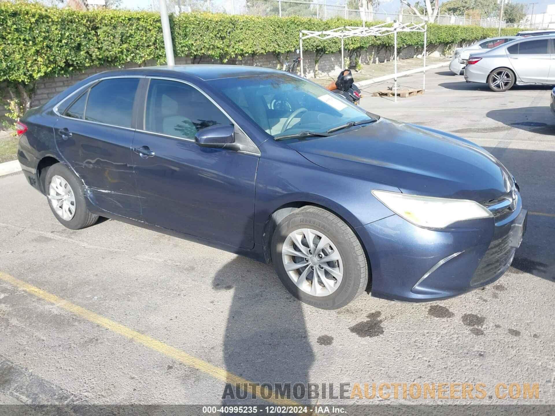 4T4BF1FKXFR452501 TOYOTA CAMRY 2015