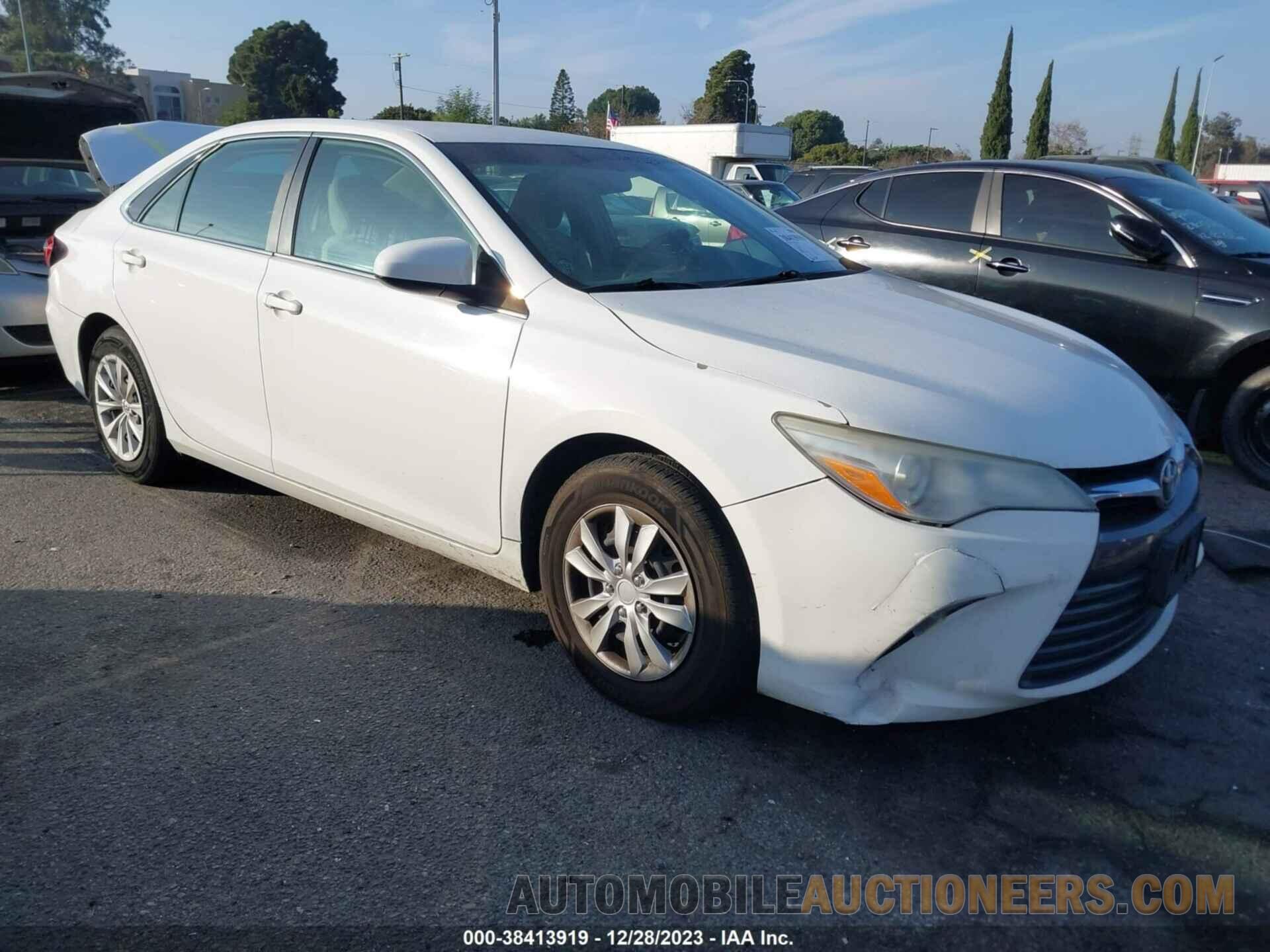 4T4BF1FKXFR454409 TOYOTA CAMRY 2015