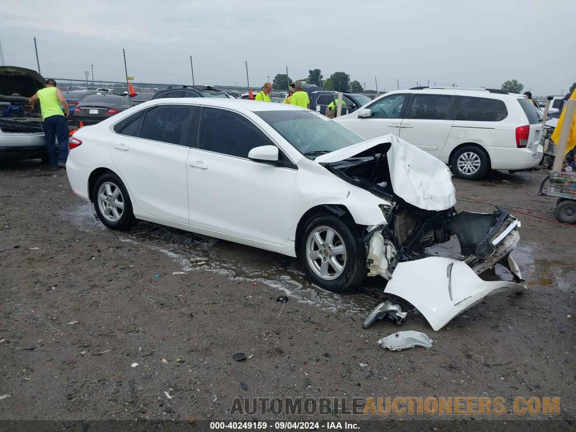 4T4BF1FKXFR458105 TOYOTA CAMRY 2015