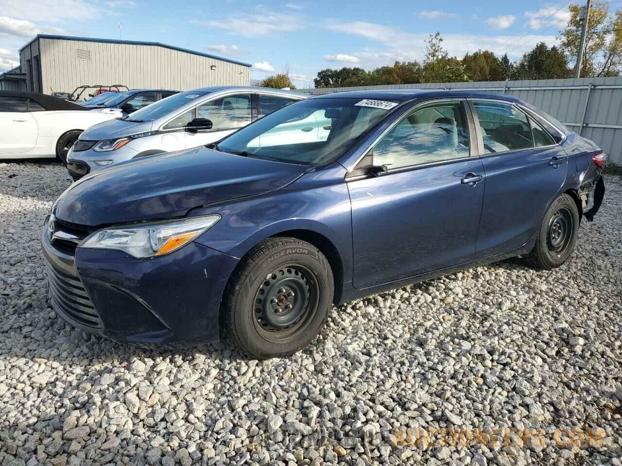 4T4BF1FKXFR458217 TOYOTA CAMRY 2015