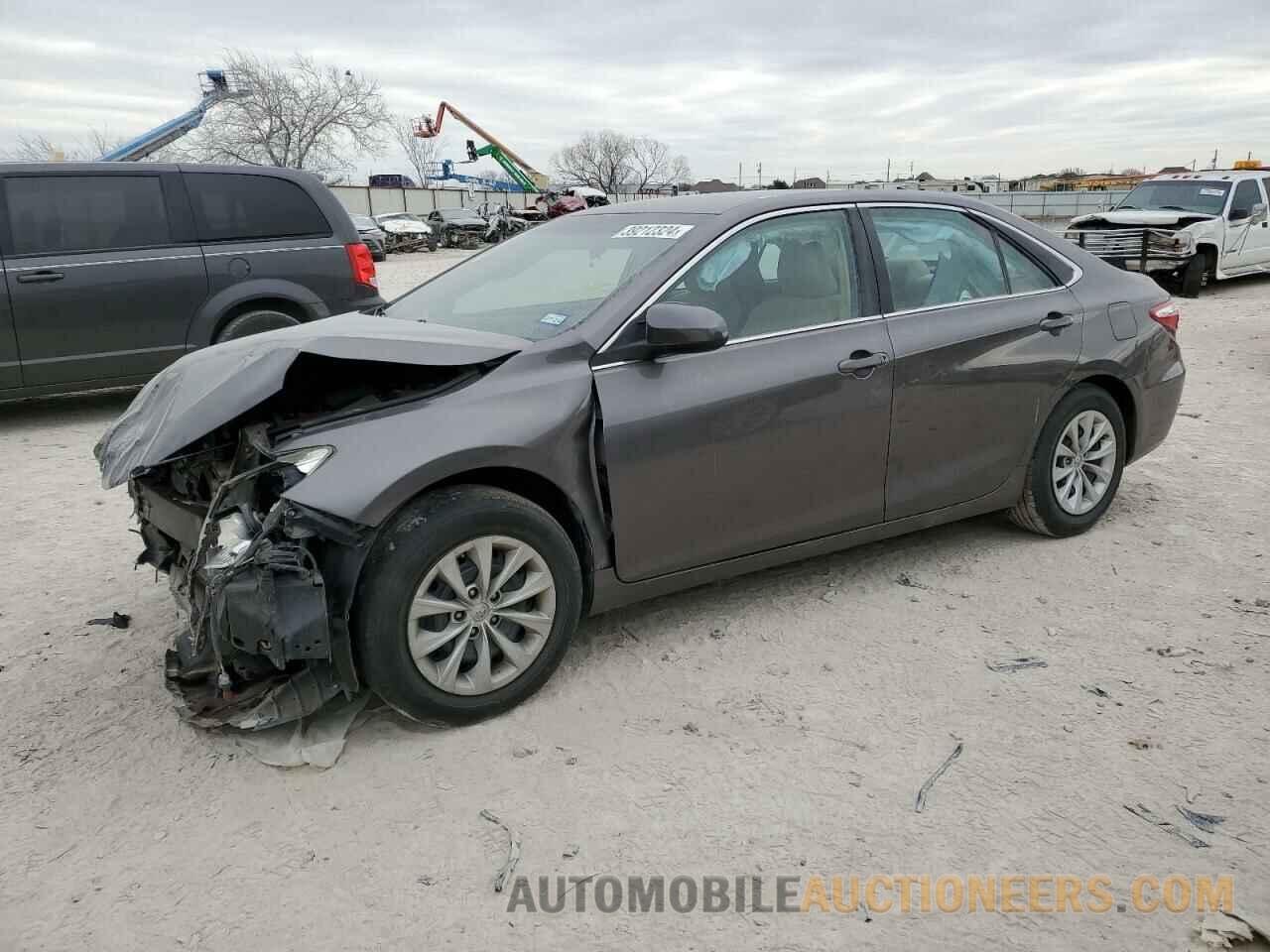 4T4BF1FKXFR459643 TOYOTA CAMRY 2015