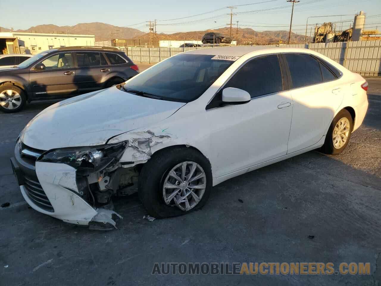 4T4BF1FKXFR459836 TOYOTA CAMRY 2015