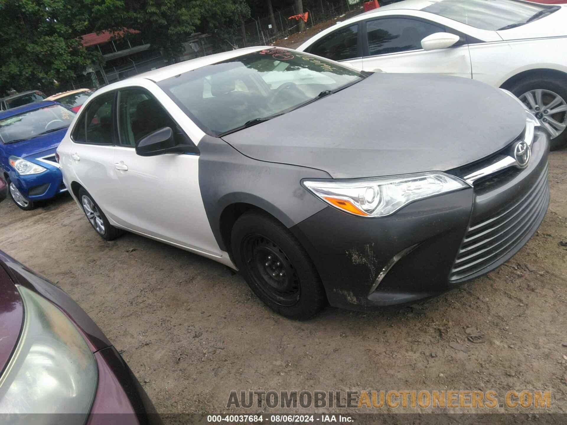 4T4BF1FKXFR461697 TOYOTA CAMRY 2015