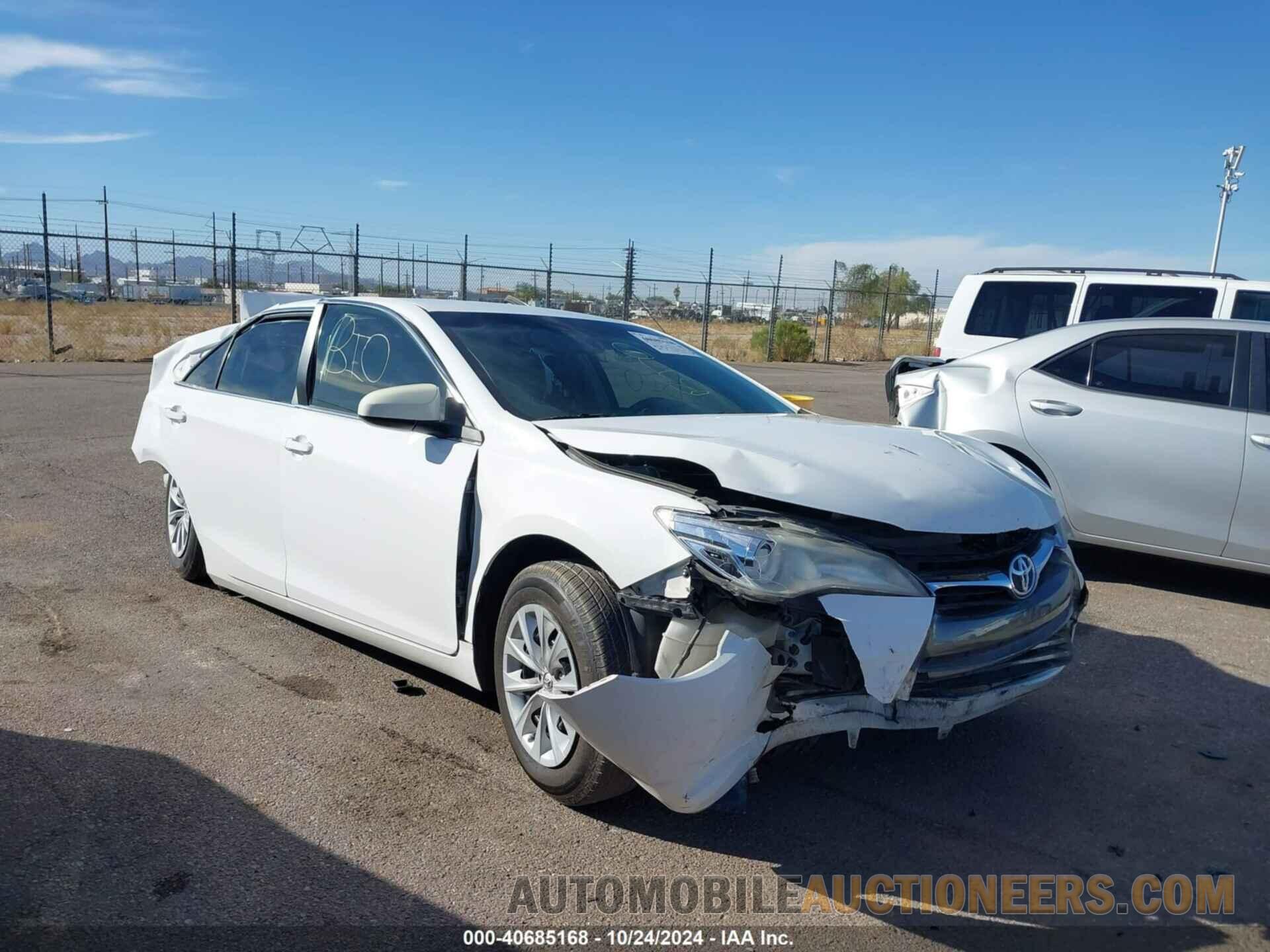 4T4BF1FKXFR462980 TOYOTA CAMRY 2015