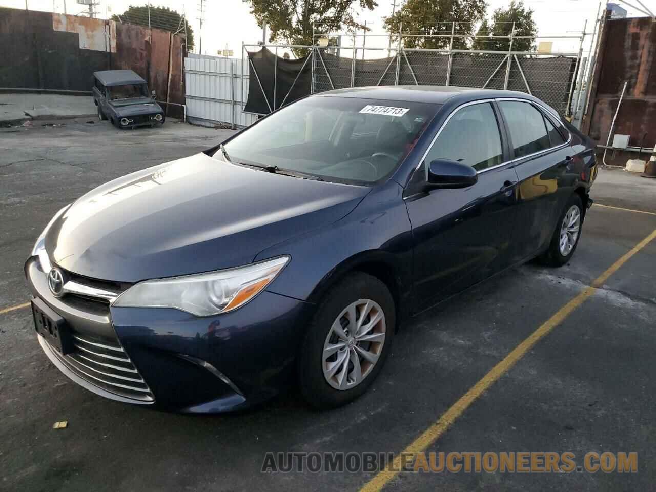 4T4BF1FKXFR463644 TOYOTA CAMRY 2015