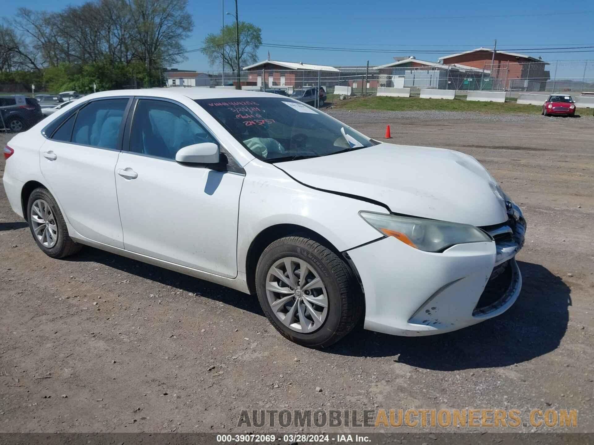 4T4BF1FKXFR464258 TOYOTA CAMRY 2015