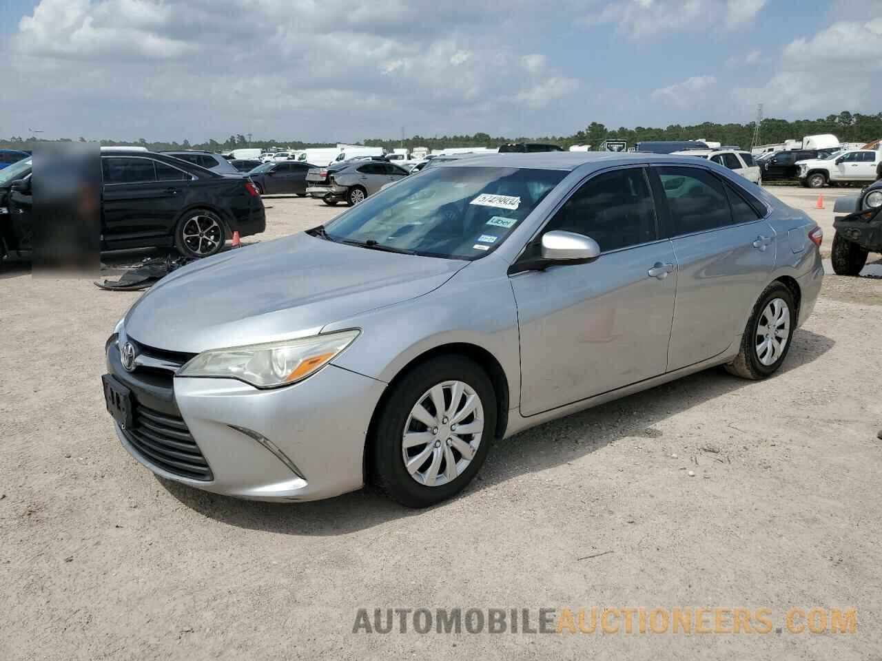 4T4BF1FKXFR465149 TOYOTA CAMRY 2015