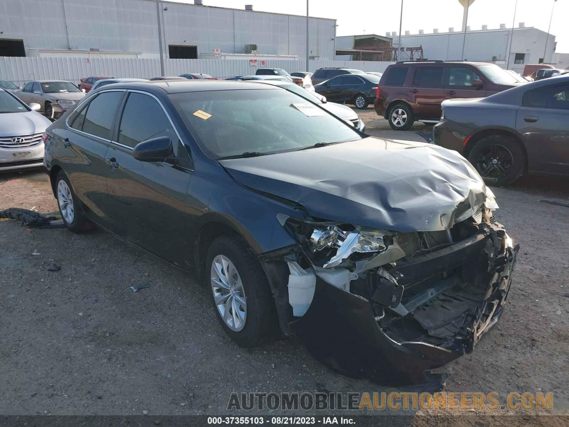 4T4BF1FKXFR466110 TOYOTA CAMRY 2015