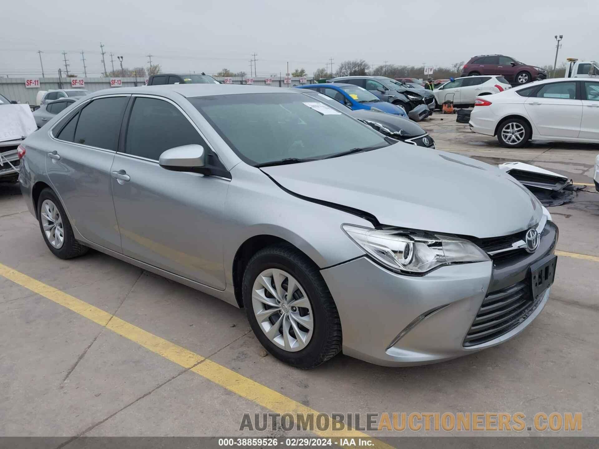 4T4BF1FKXFR466964 TOYOTA CAMRY 2015