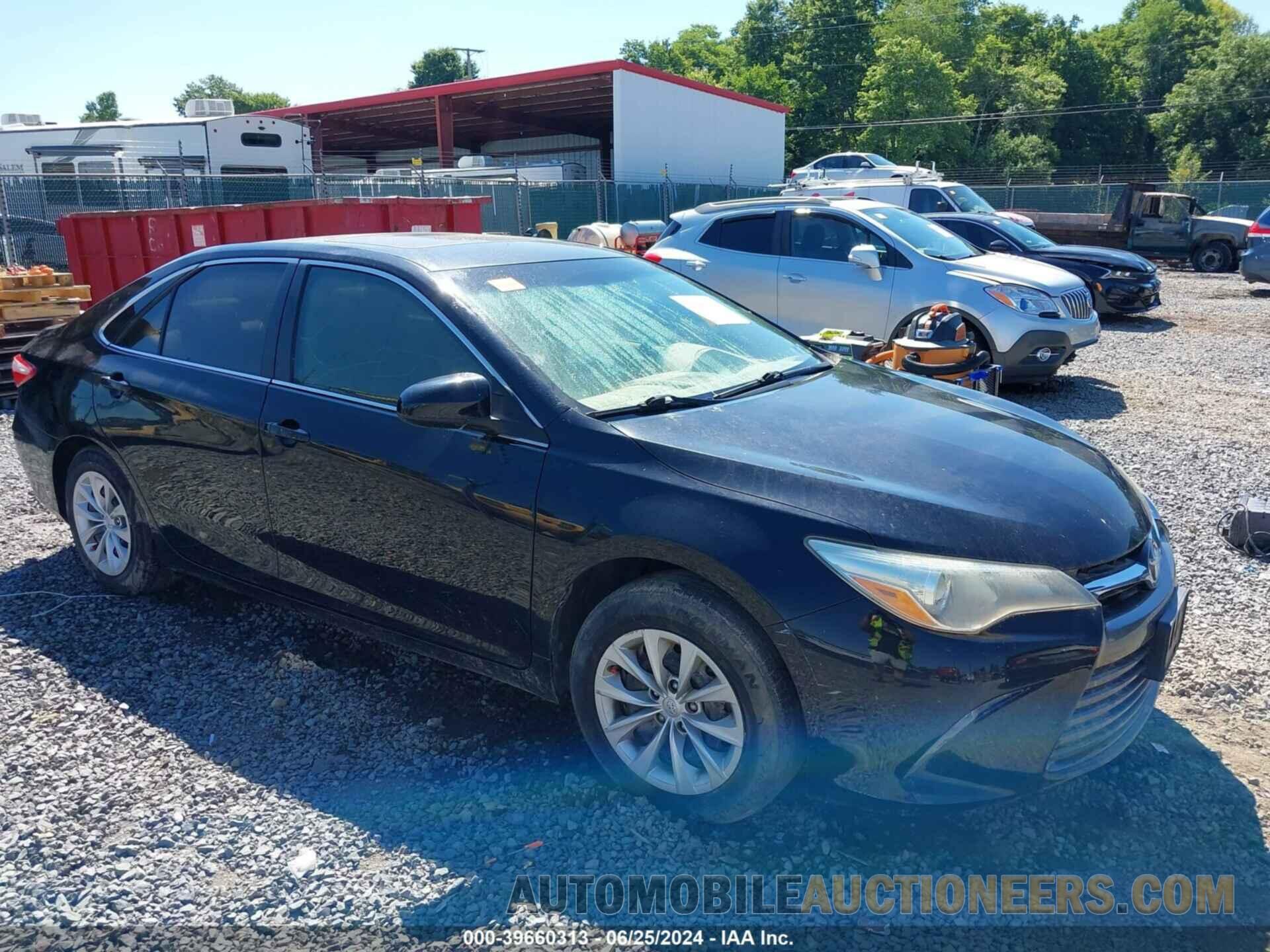 4T4BF1FKXFR467788 TOYOTA CAMRY 2015