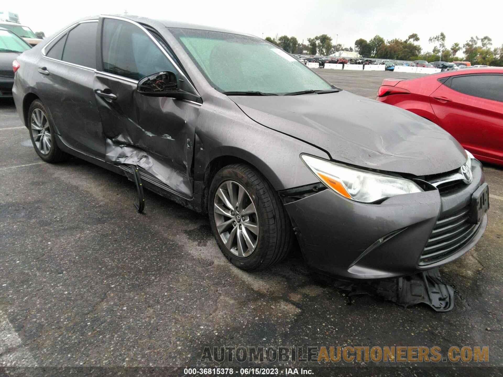 4T4BF1FKXFR467886 TOYOTA CAMRY 2015