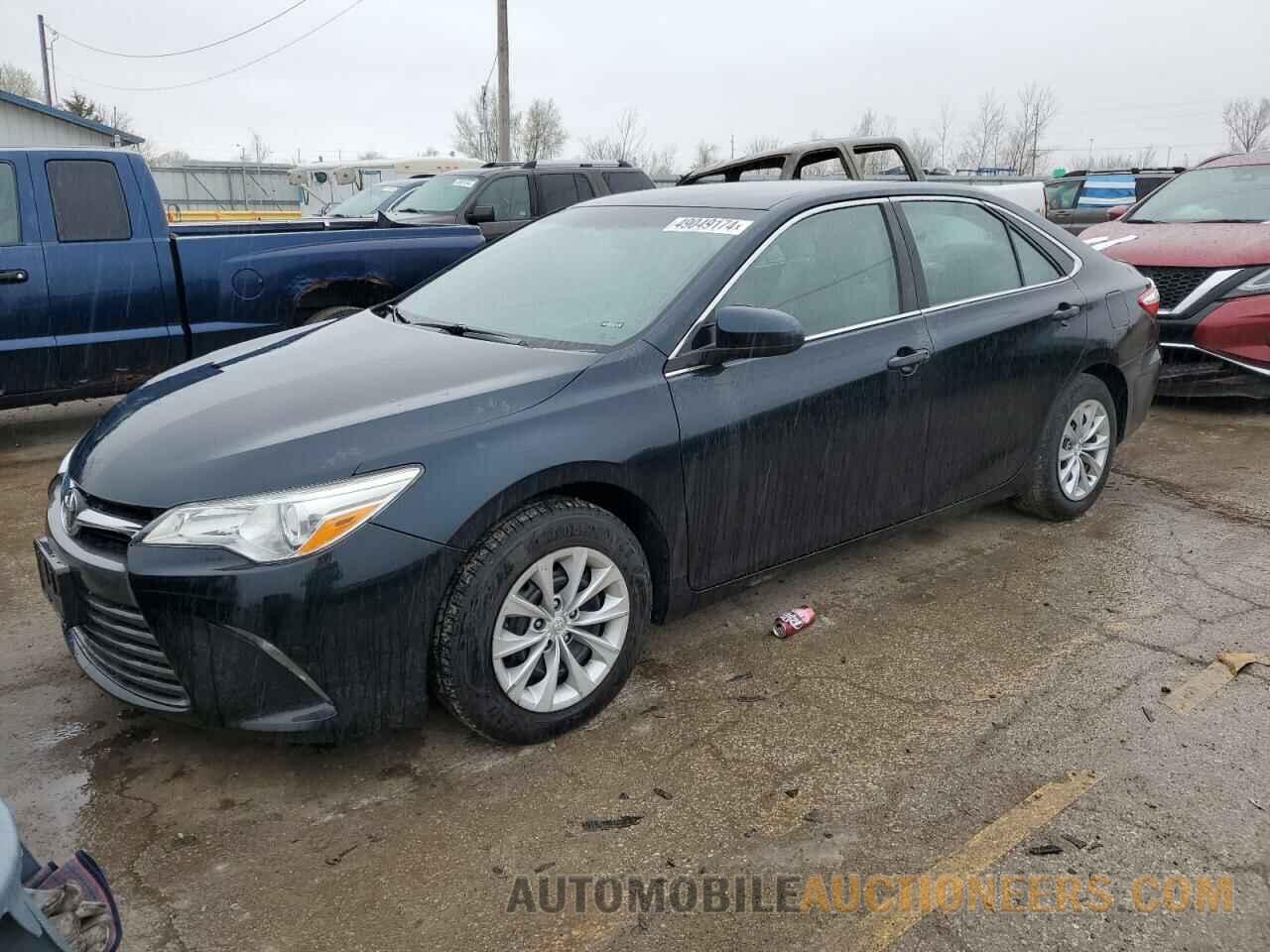 4T4BF1FKXFR468200 TOYOTA CAMRY 2015