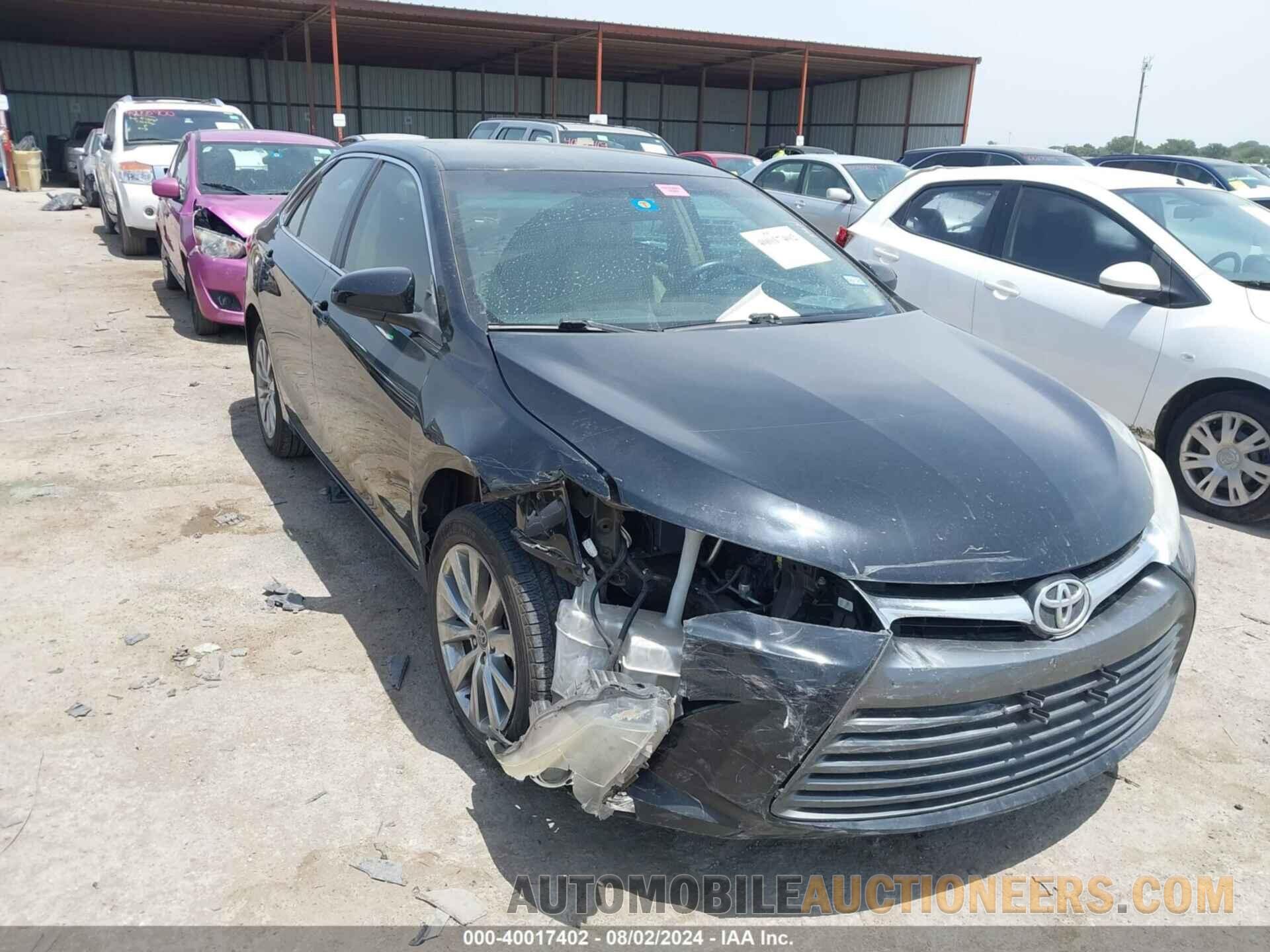 4T4BF1FKXFR470688 TOYOTA CAMRY 2015