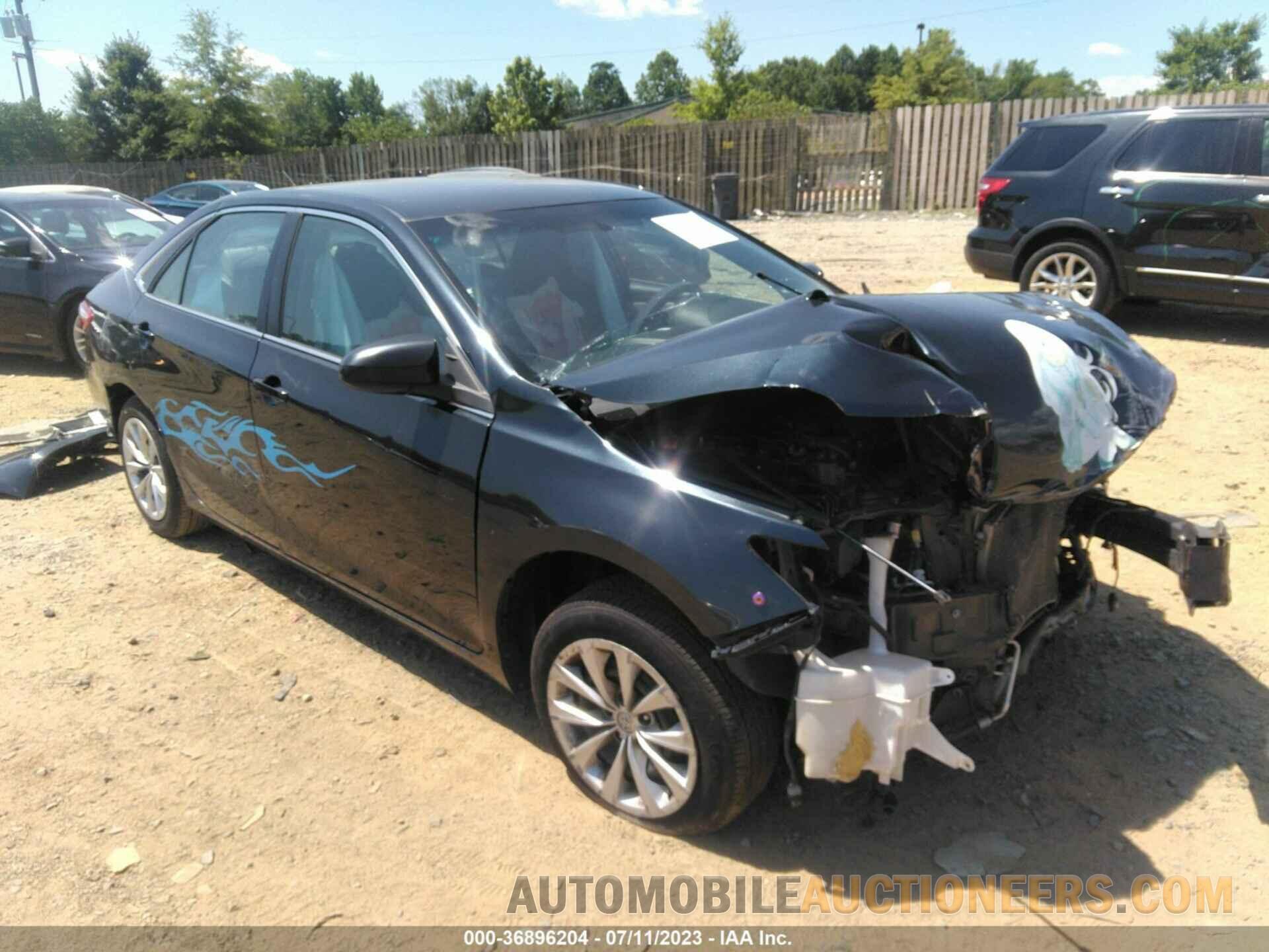 4T4BF1FKXFR471291 TOYOTA CAMRY 2015