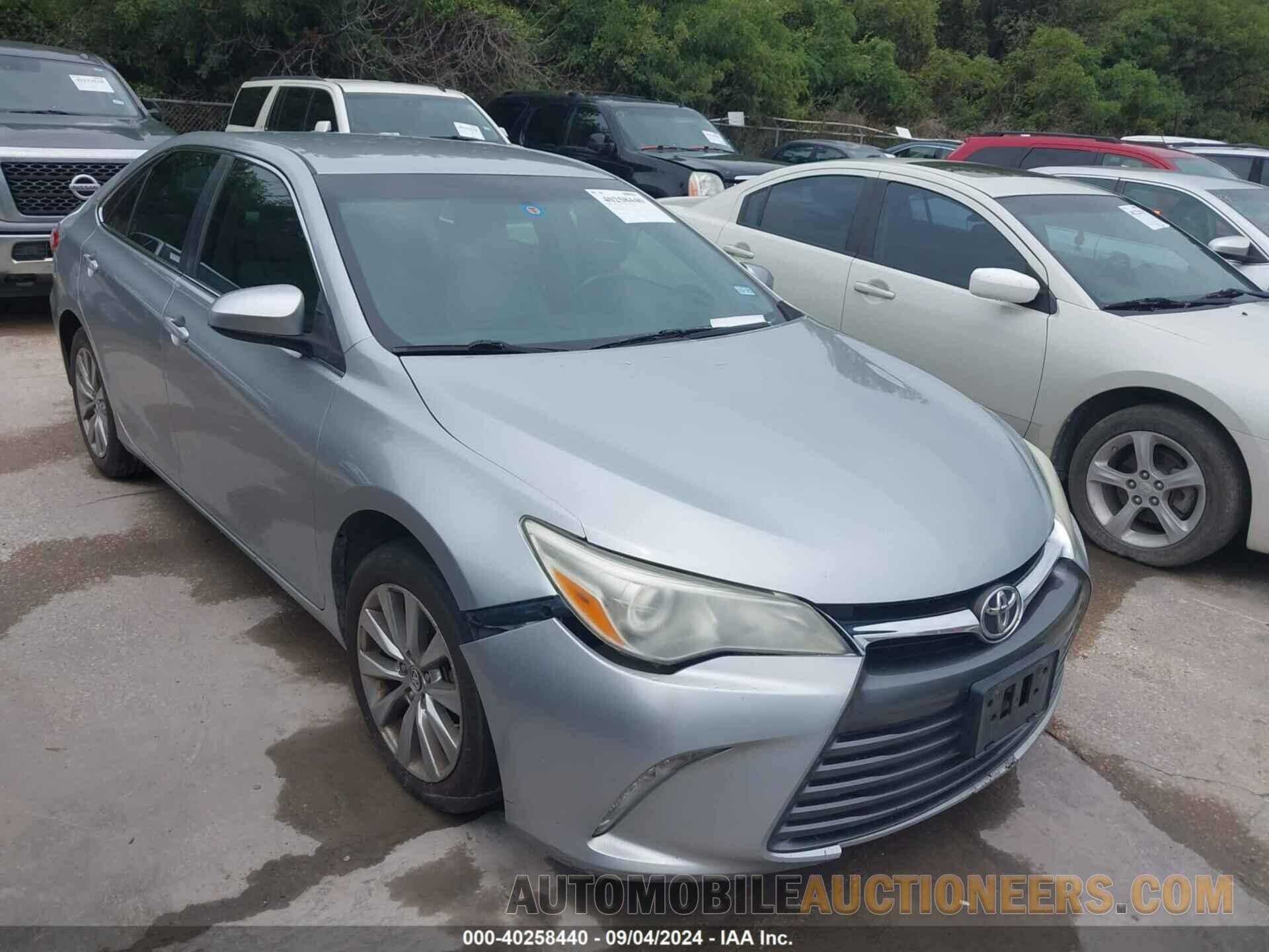 4T4BF1FKXFR472778 TOYOTA CAMRY 2015