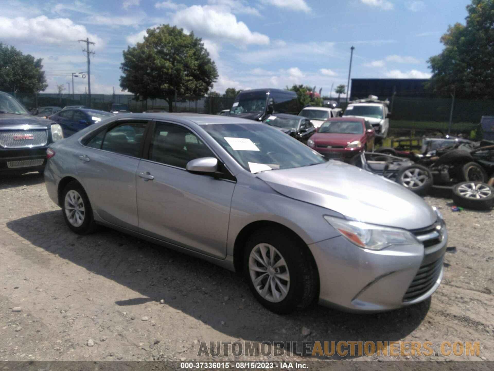 4T4BF1FKXFR473574 TOYOTA CAMRY 2015