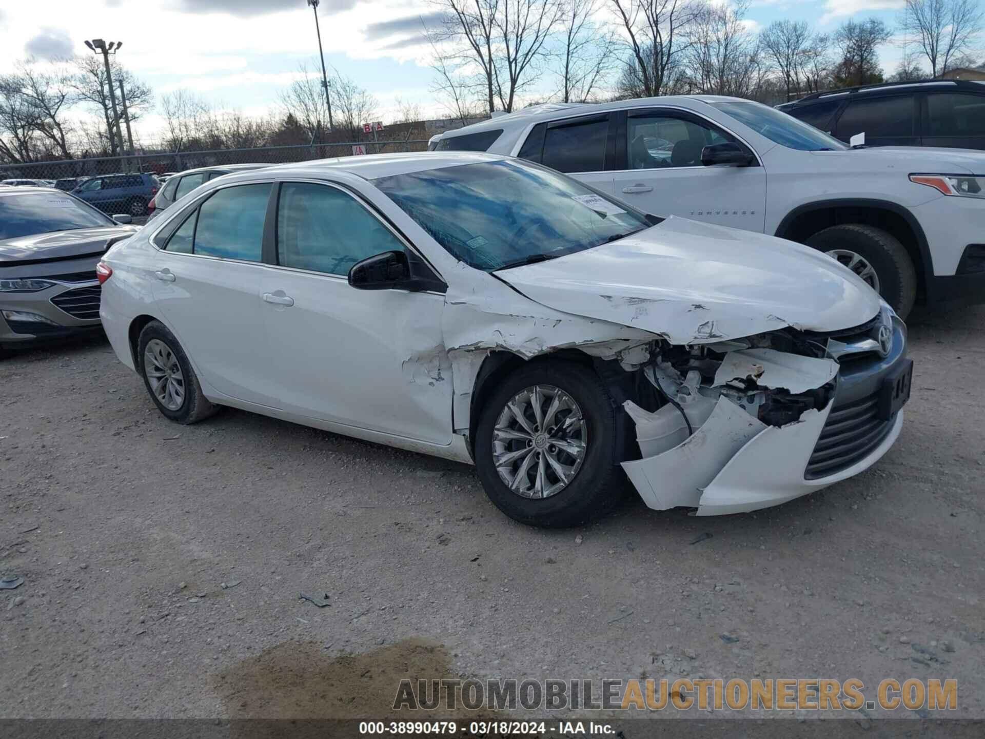 4T4BF1FKXFR474854 TOYOTA CAMRY 2015