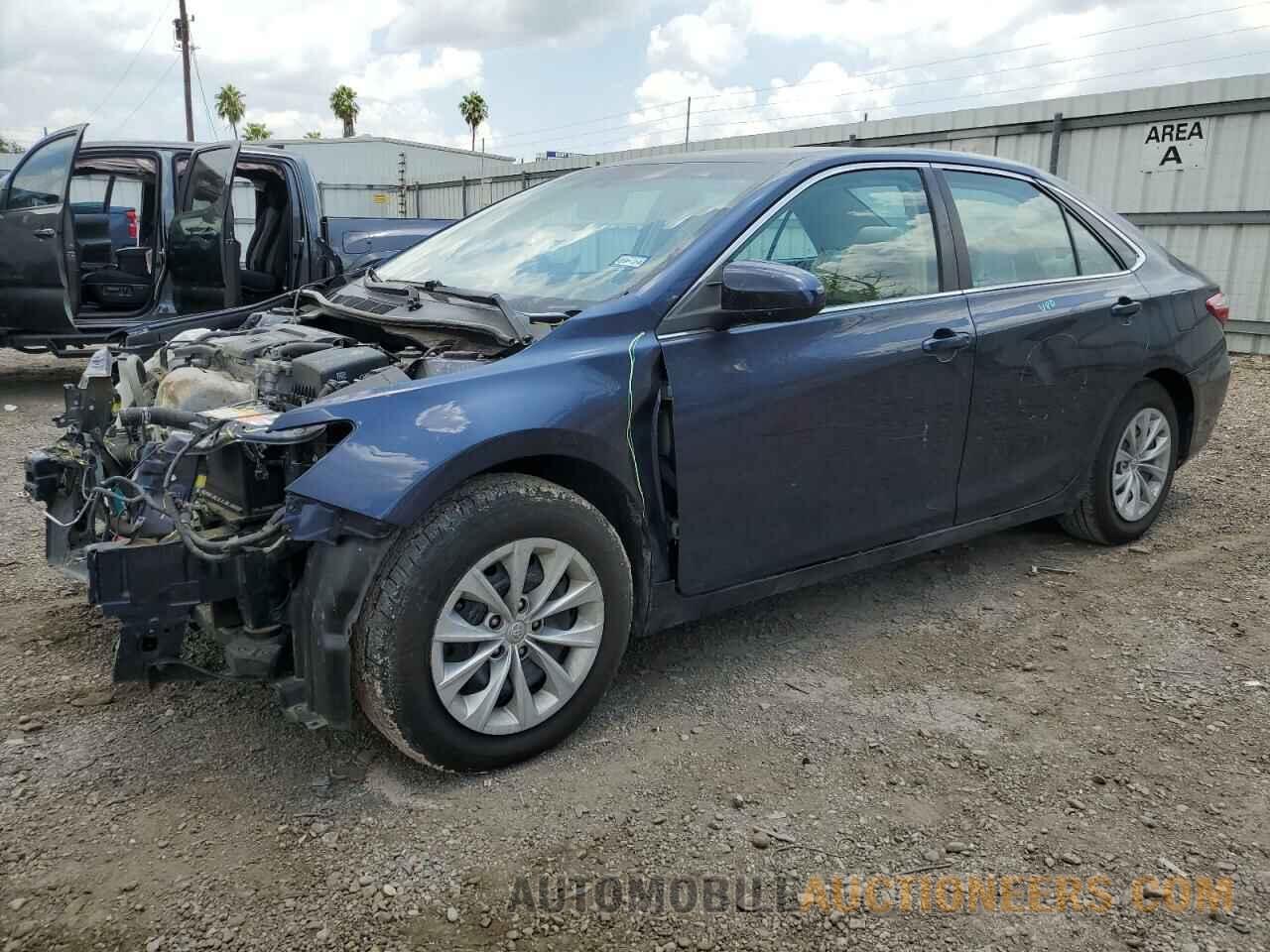 4T4BF1FKXFR476135 TOYOTA CAMRY 2015