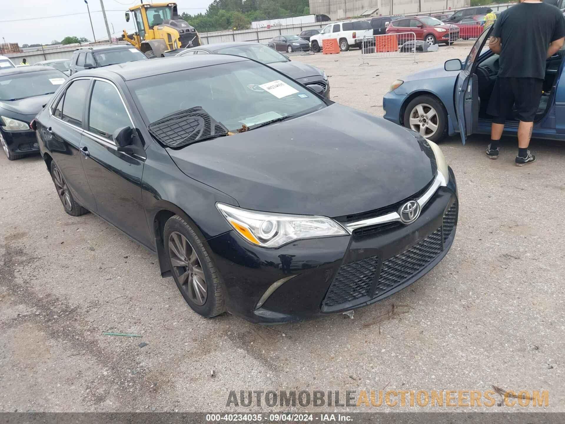 4T4BF1FKXFR476703 TOYOTA CAMRY 2015