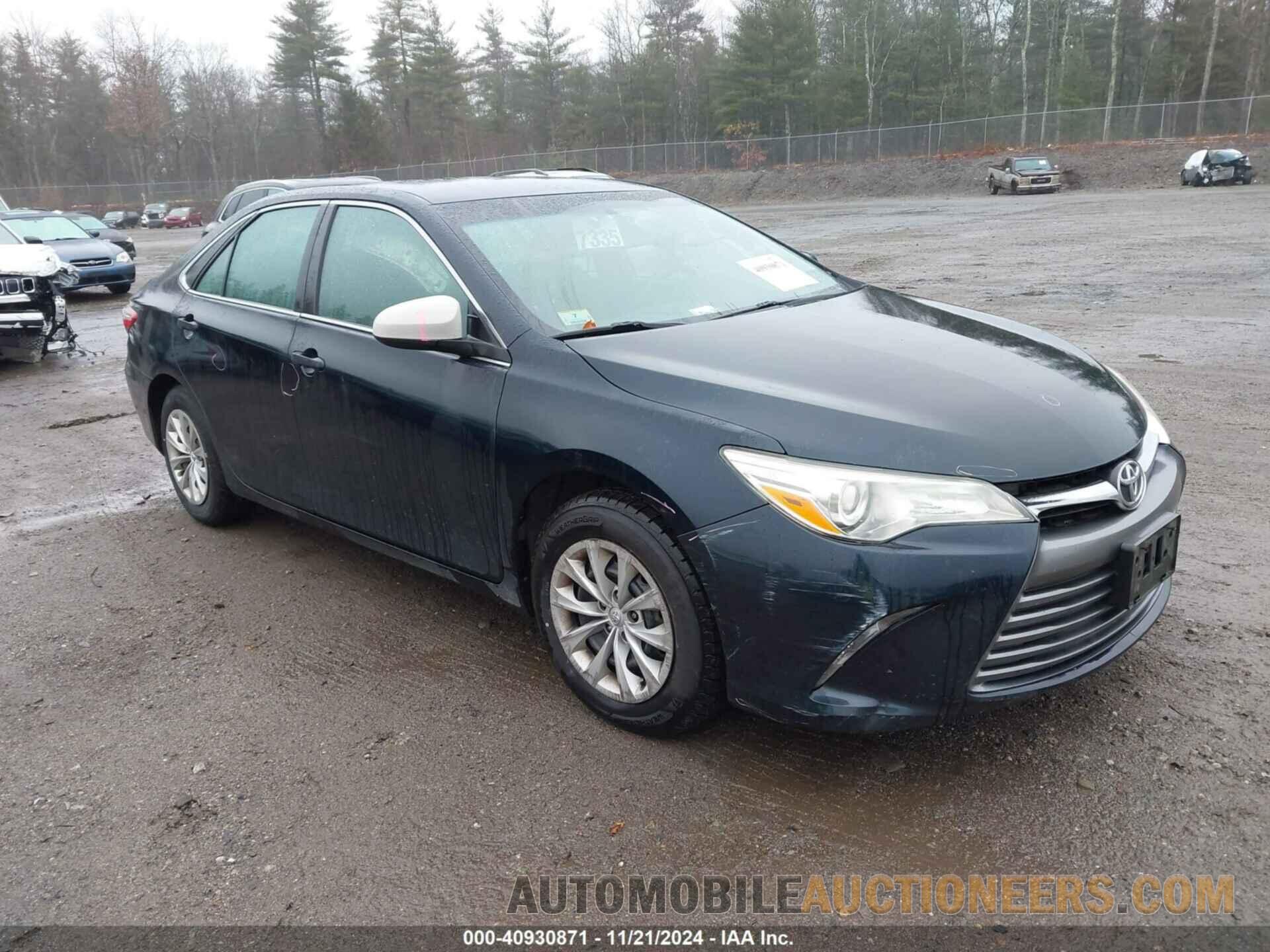 4T4BF1FKXFR476782 TOYOTA CAMRY 2015