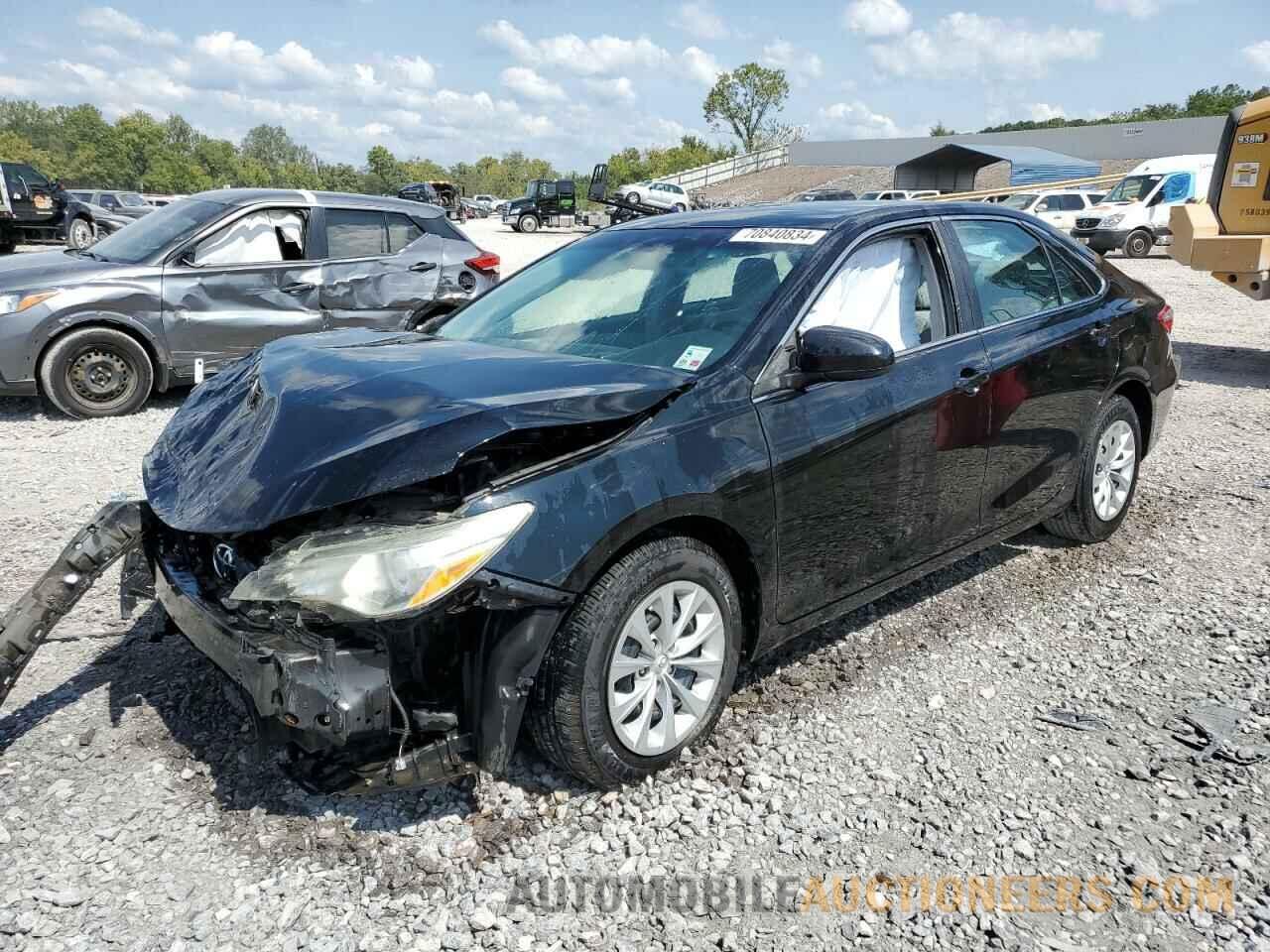 4T4BF1FKXFR477804 TOYOTA CAMRY 2015