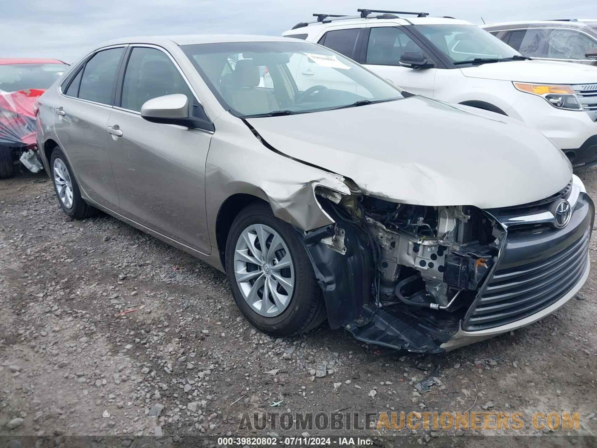 4T4BF1FKXFR480038 TOYOTA CAMRY 2015