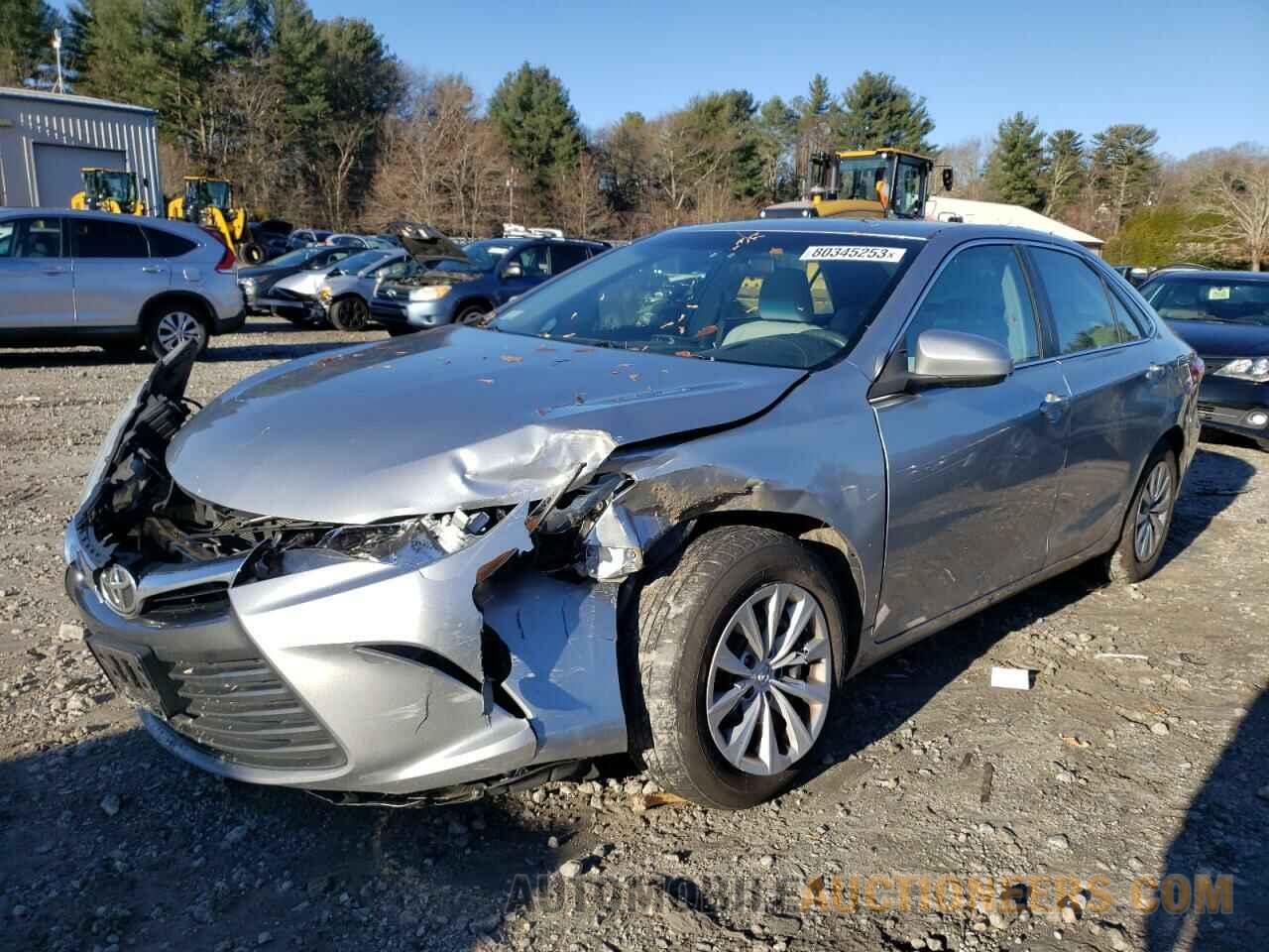 4T4BF1FKXFR484834 TOYOTA CAMRY 2015