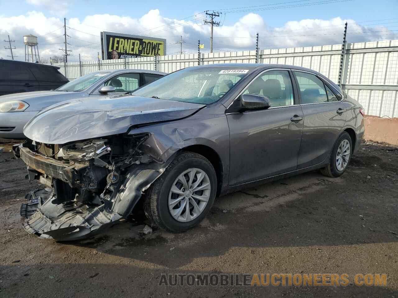 4T4BF1FKXFR485613 TOYOTA CAMRY 2015