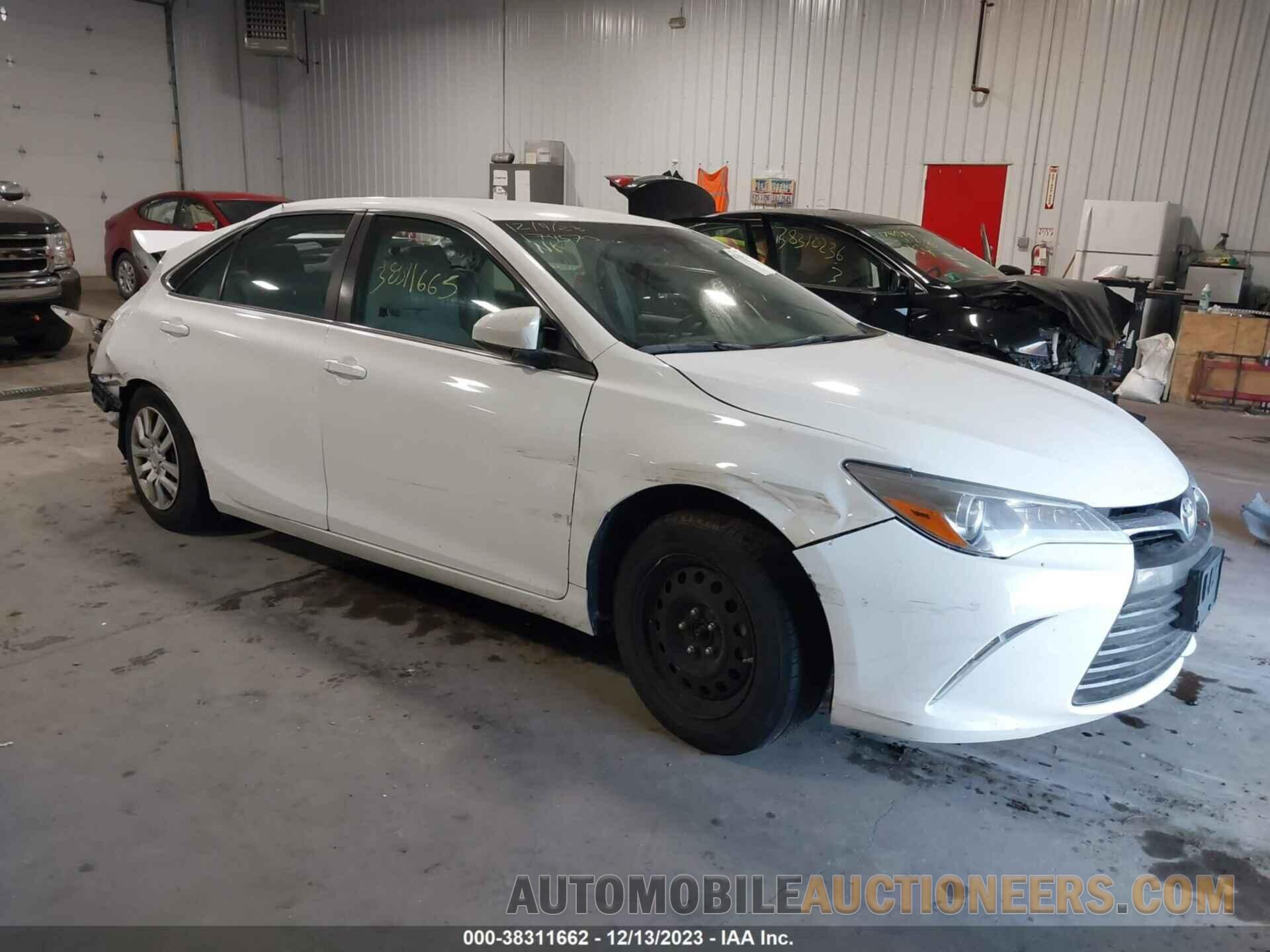 4T4BF1FKXFR486647 TOYOTA CAMRY 2015