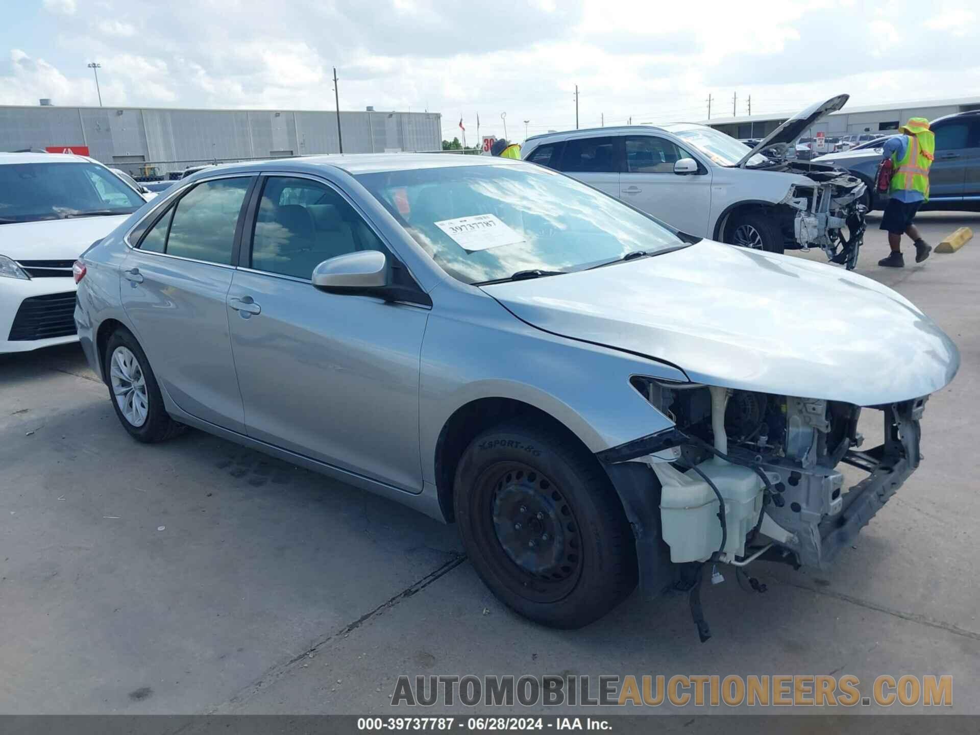 4T4BF1FKXFR487278 TOYOTA CAMRY 2015