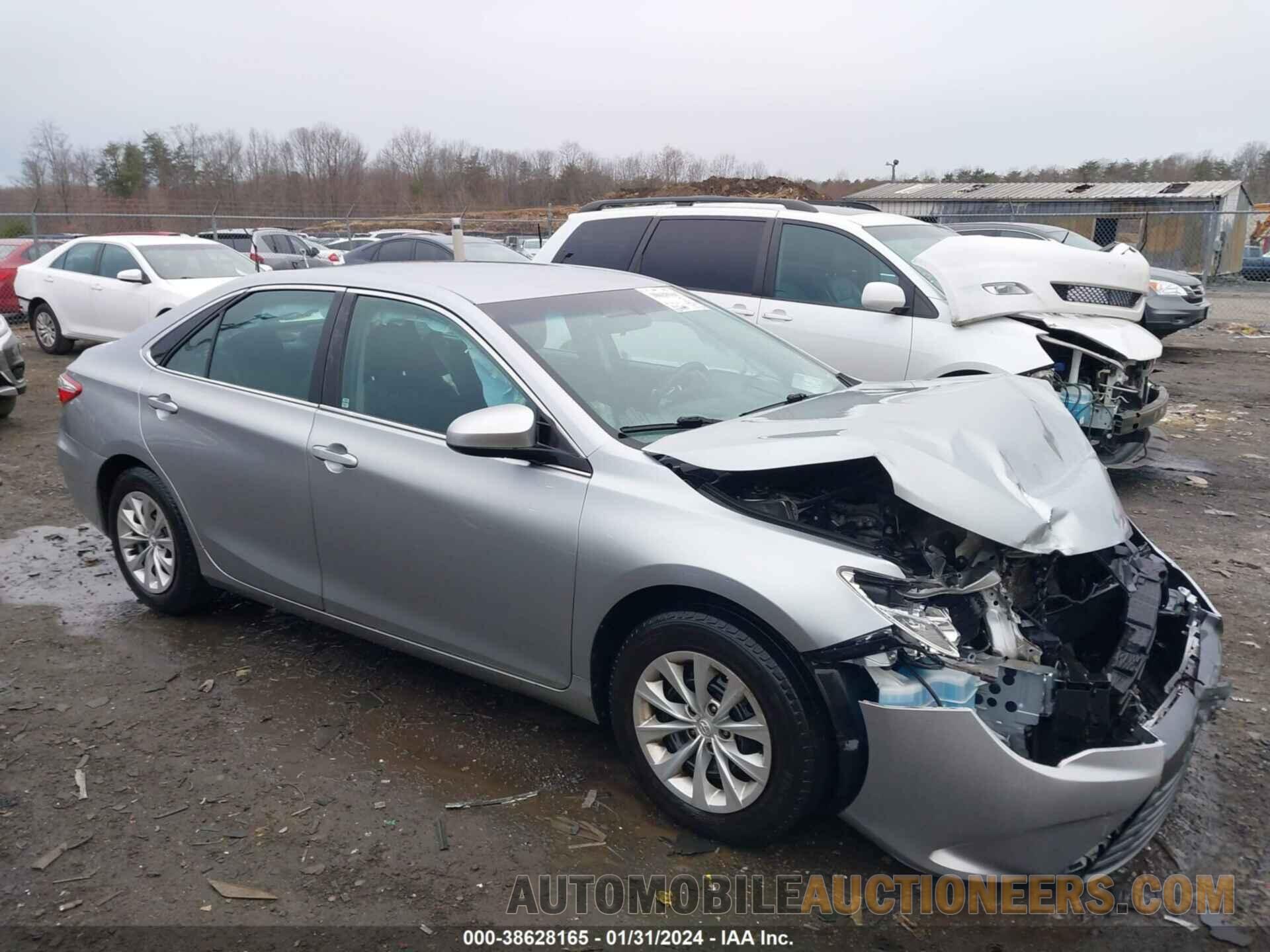 4T4BF1FKXFR488186 TOYOTA CAMRY 2015