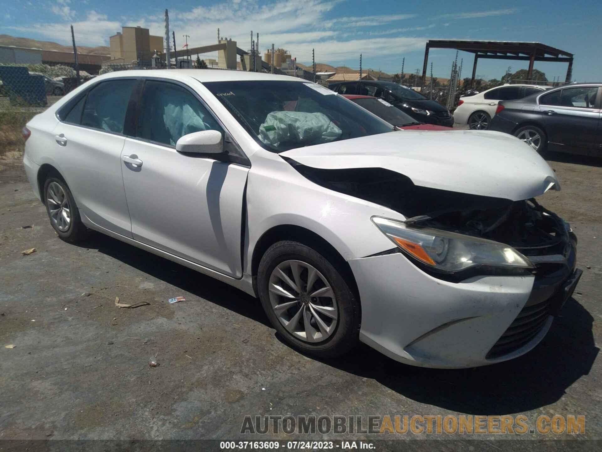 4T4BF1FKXFR488656 TOYOTA CAMRY 2015