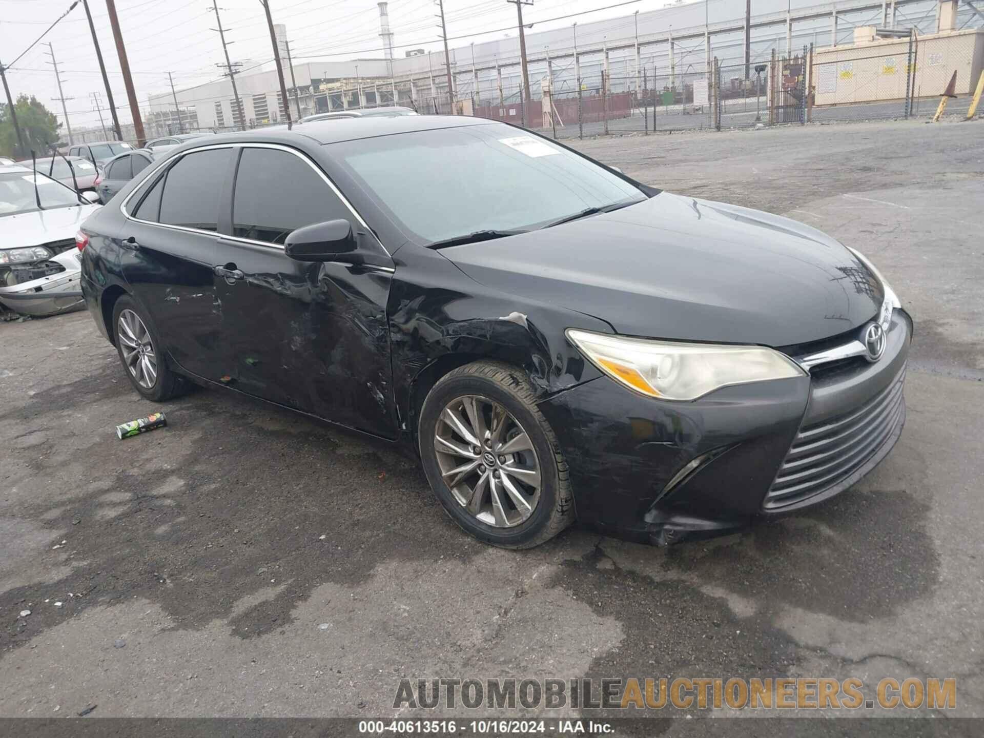 4T4BF1FKXFR489578 TOYOTA CAMRY 2015