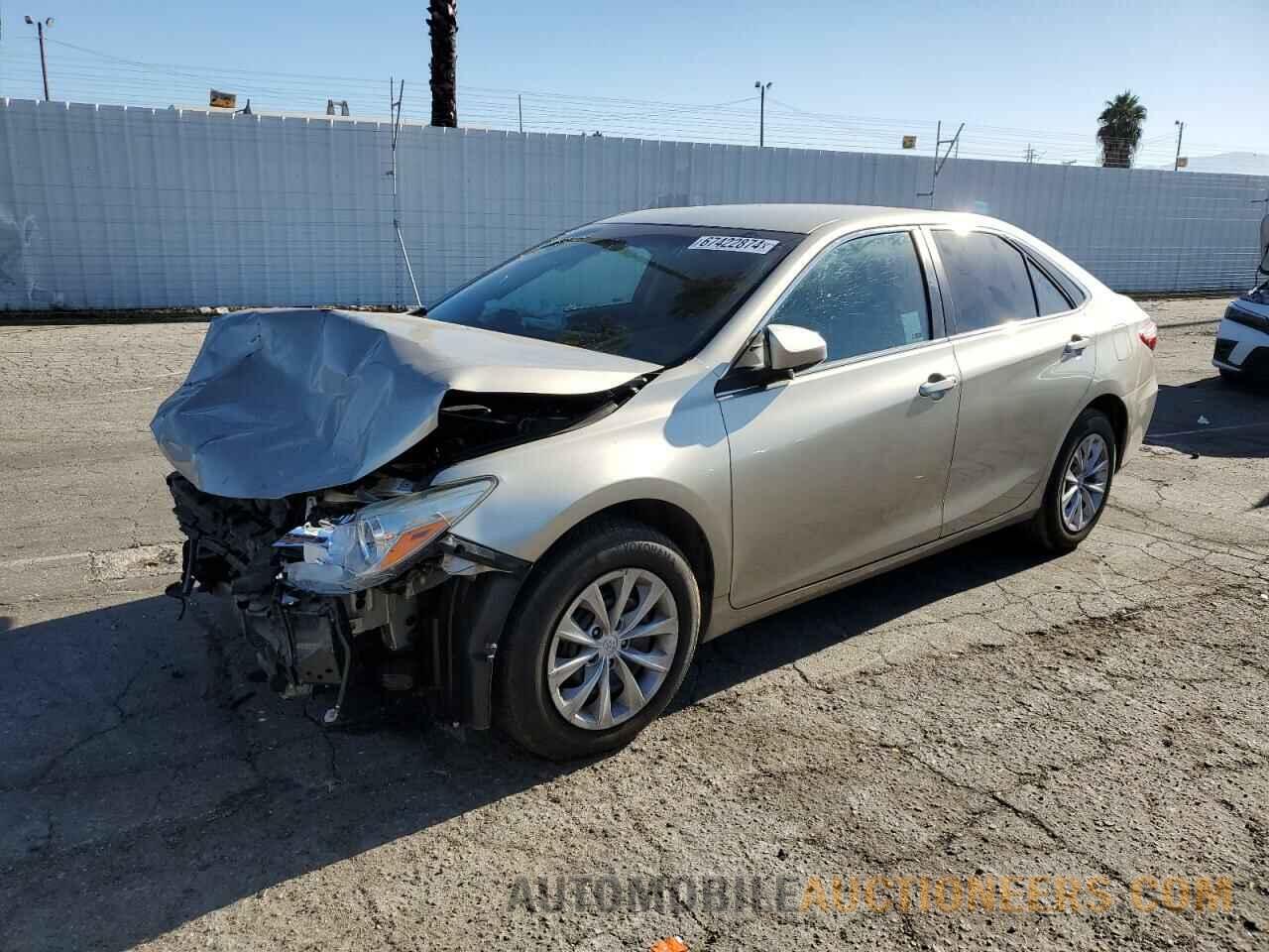 4T4BF1FKXFR489791 TOYOTA CAMRY 2015