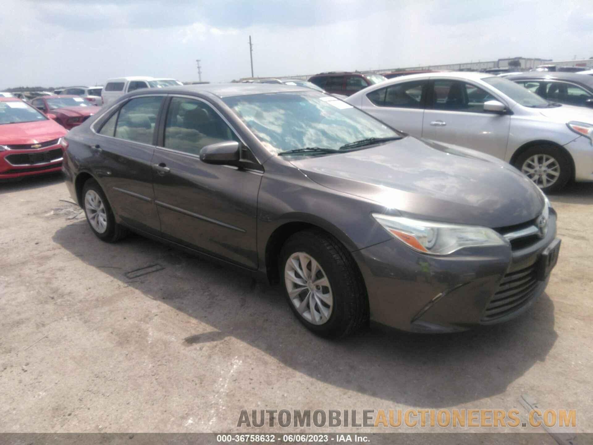 4T4BF1FKXFR490441 TOYOTA CAMRY 2015