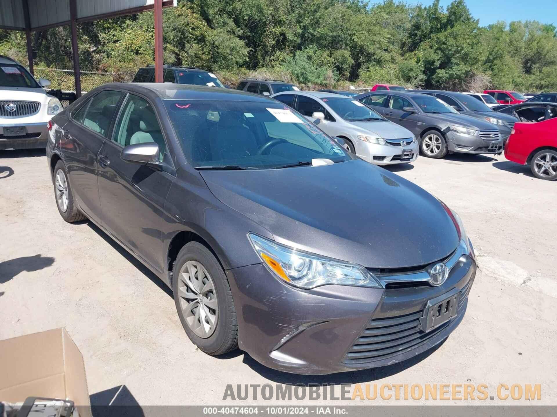 4T4BF1FKXFR492688 TOYOTA CAMRY 2015