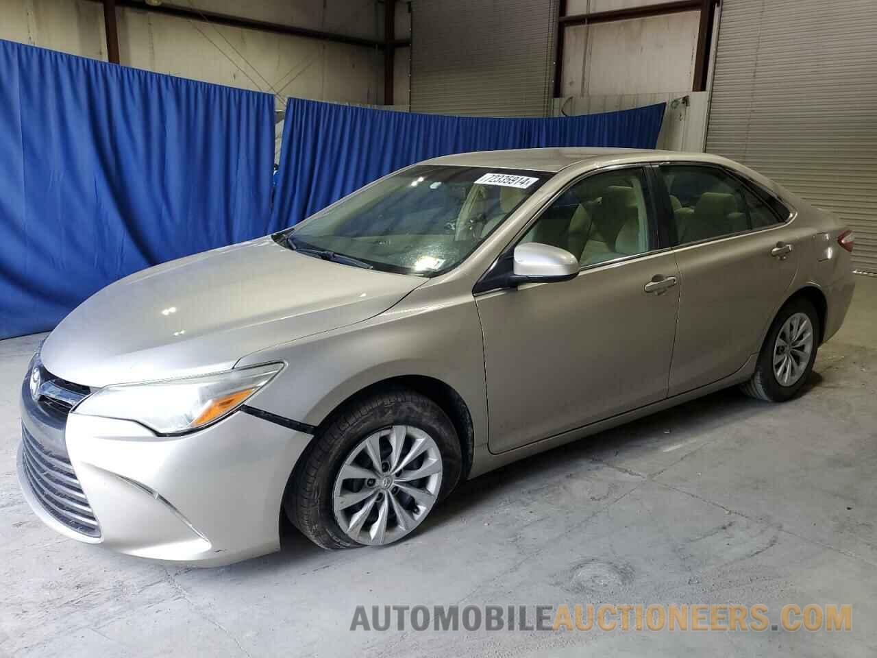 4T4BF1FKXFR493002 TOYOTA CAMRY 2015