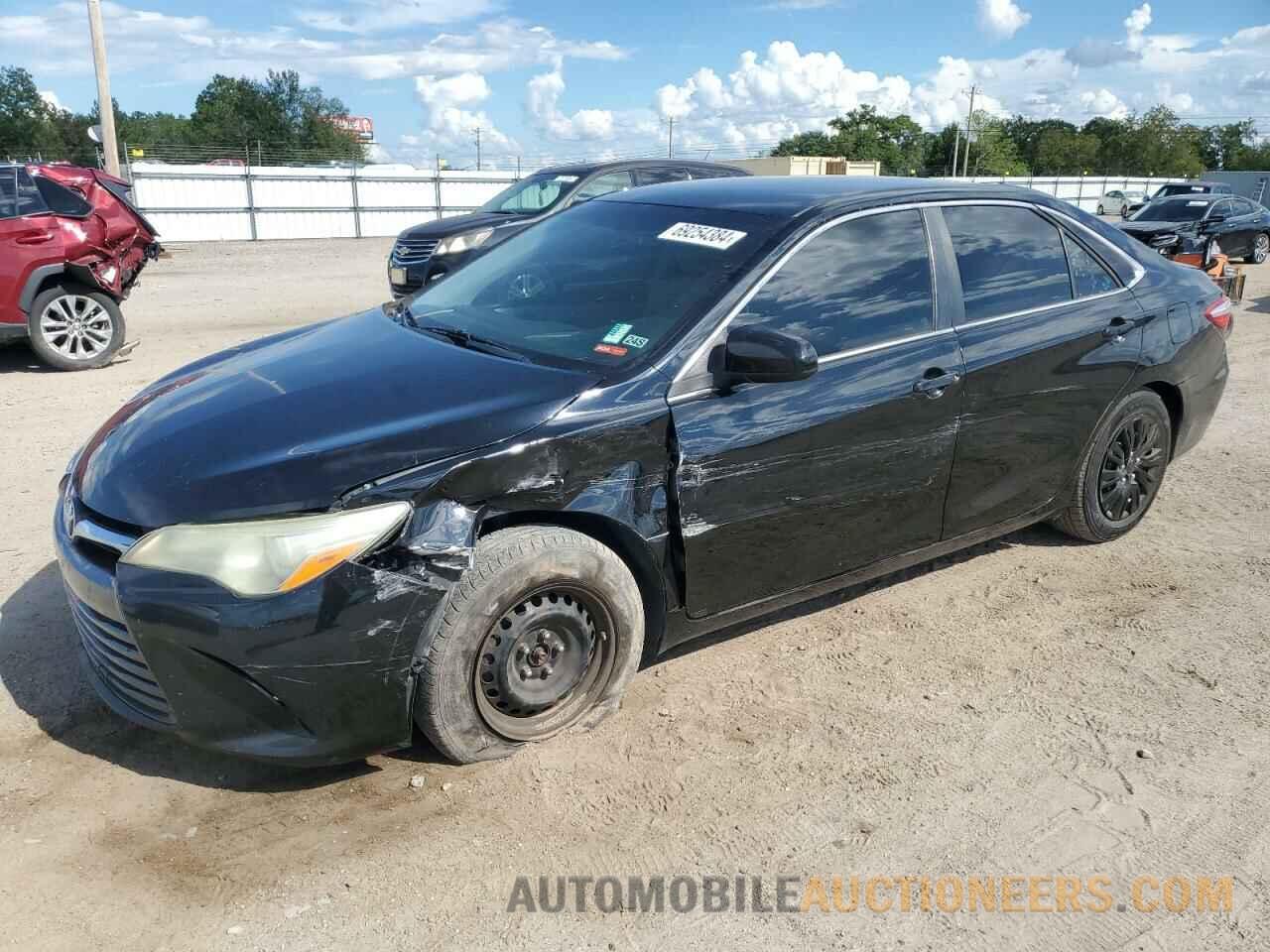 4T4BF1FKXFR494327 TOYOTA CAMRY 2015