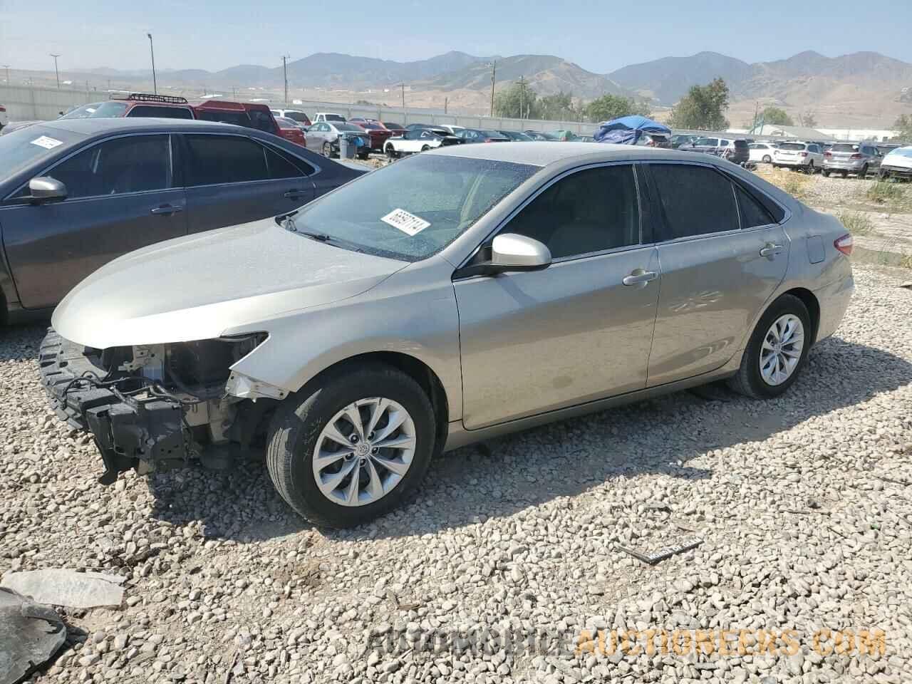 4T4BF1FKXFR494666 TOYOTA CAMRY 2015