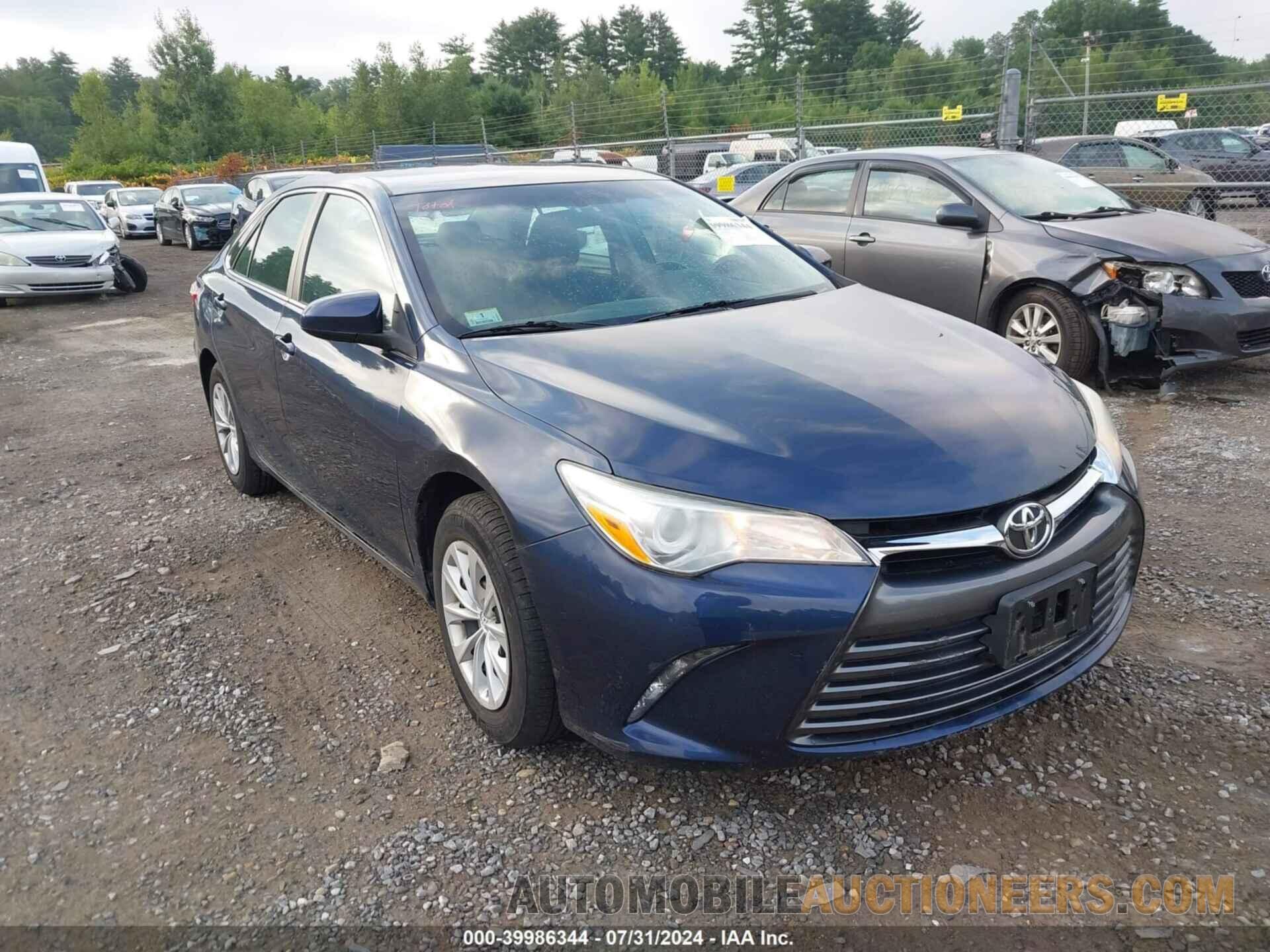 4T4BF1FKXFR494683 TOYOTA CAMRY 2015