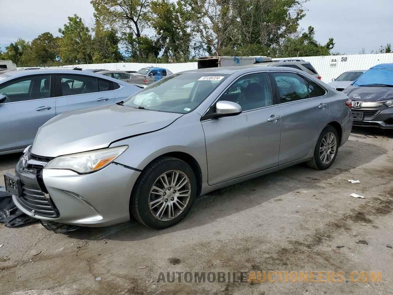 4T4BF1FKXFR494781 TOYOTA CAMRY 2015