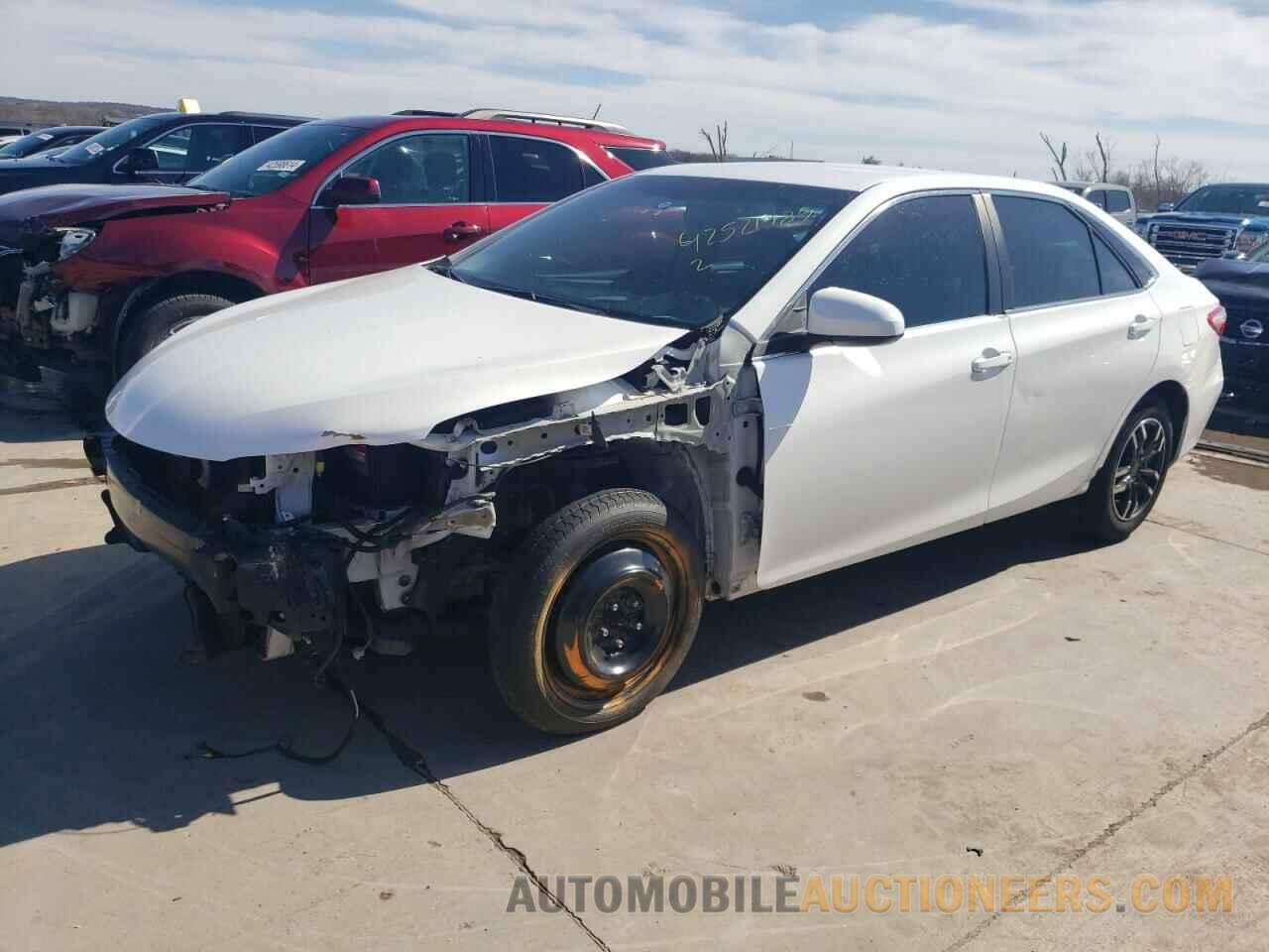 4T4BF1FKXFR495851 TOYOTA CAMRY 2015