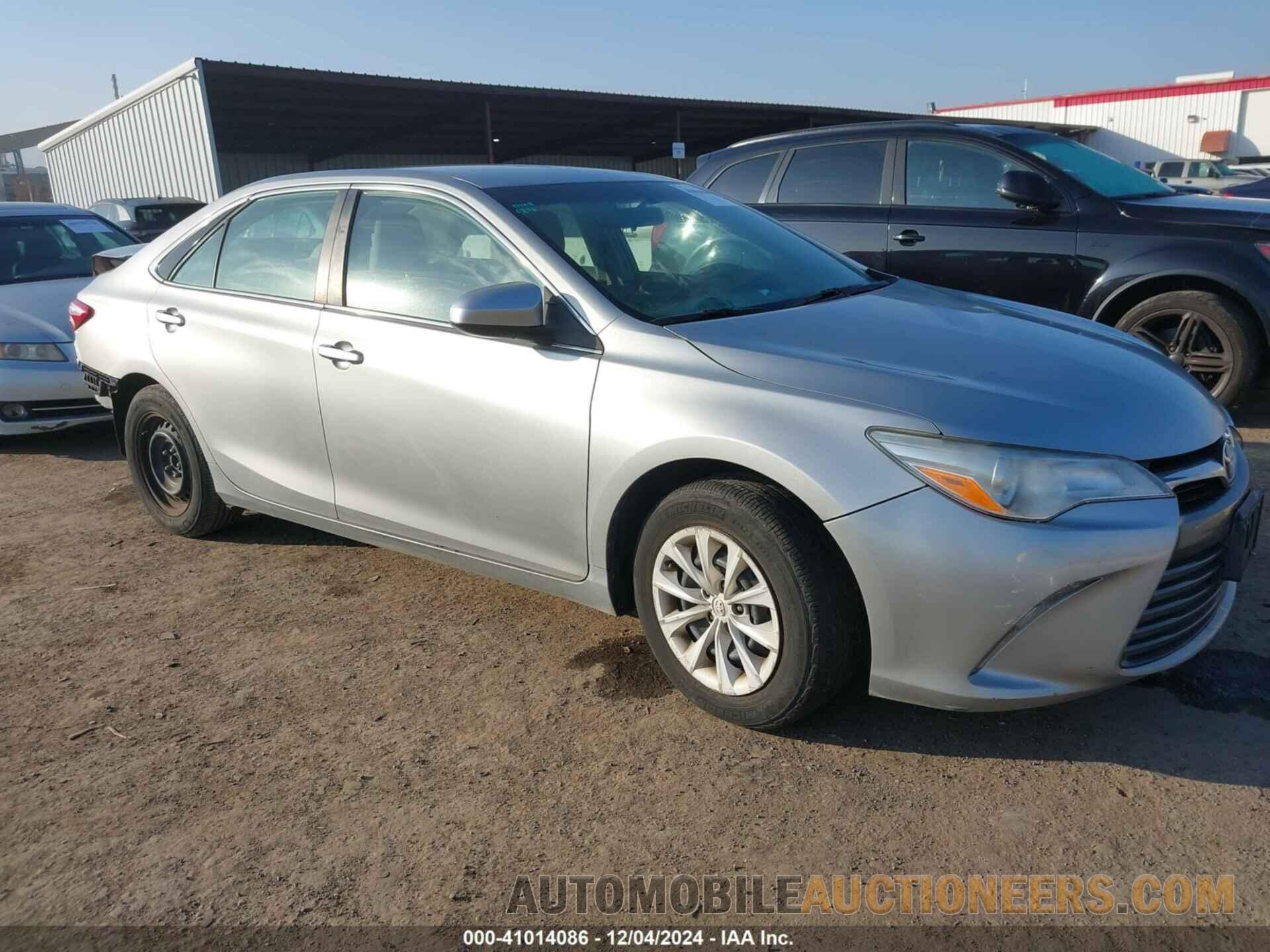 4T4BF1FKXFR497681 TOYOTA CAMRY 2015